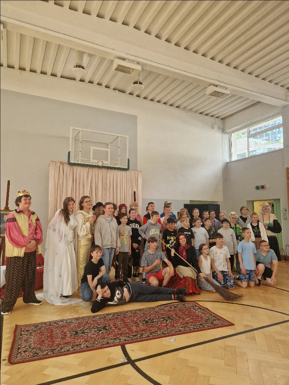 Spektakl teatralny "Śpiący królewicz"