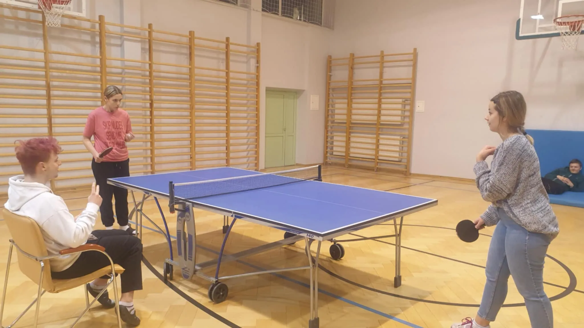 VI Mistrzostwa Internatu OSWG w tenisie stołowym