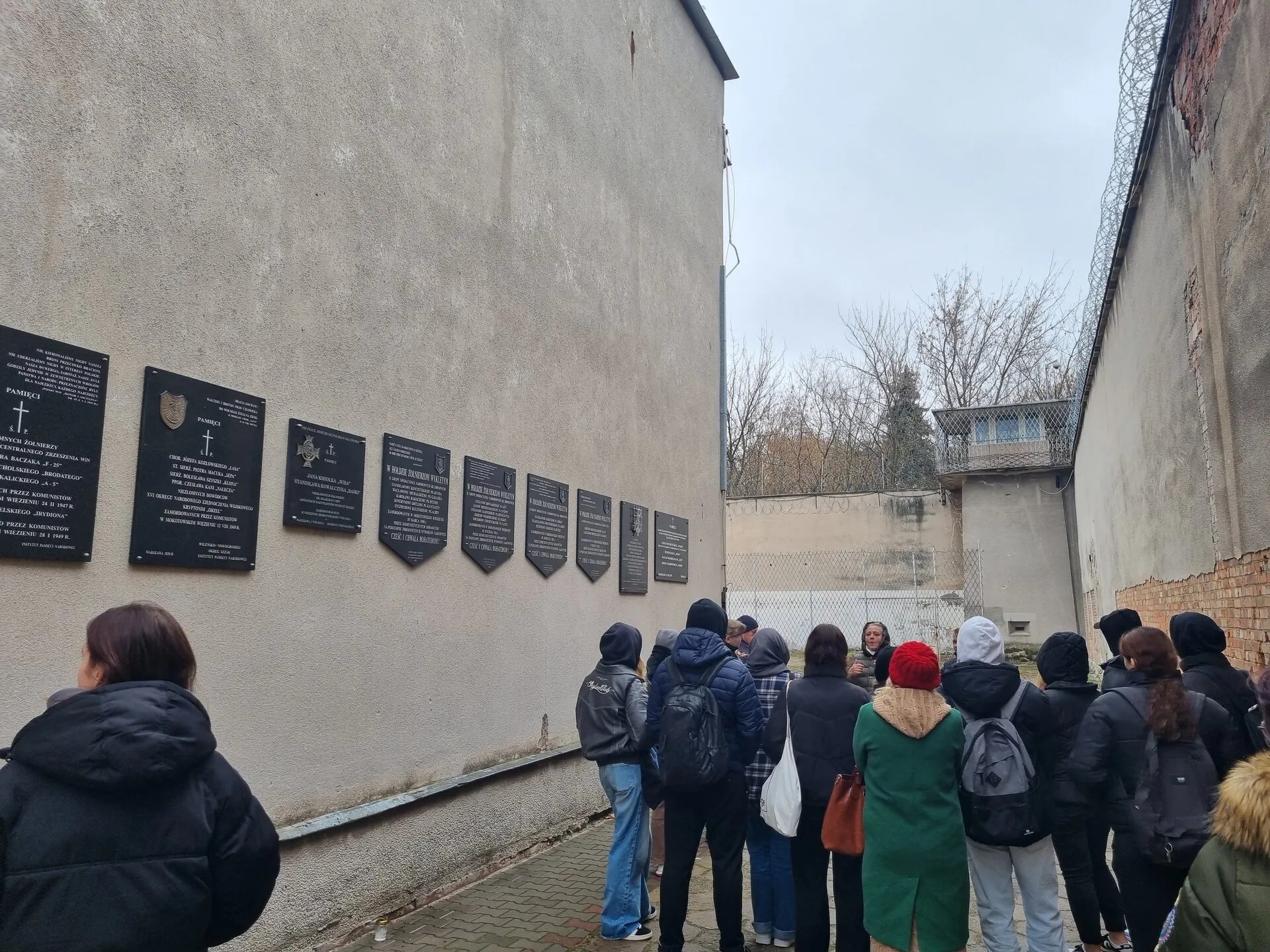 Wizyta w Muzeum Katyńskim oraz Muzeum Żołnierzy Wyklętych i Więźniów Politycznych PRL