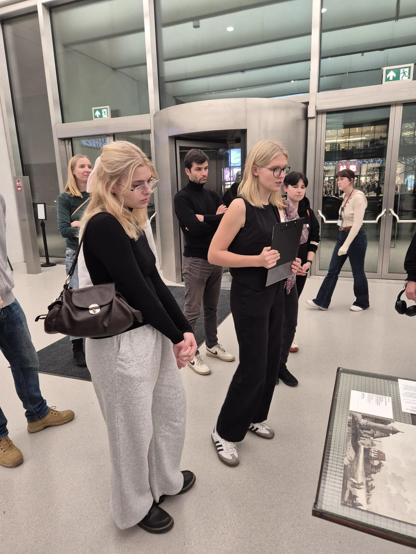 Wizyta w Muzeum Sztuki Nowoczesnej