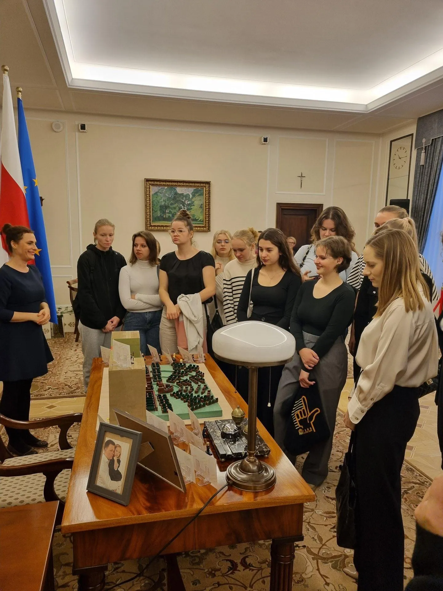 Spotkanie z Marszałkiem Sejmu