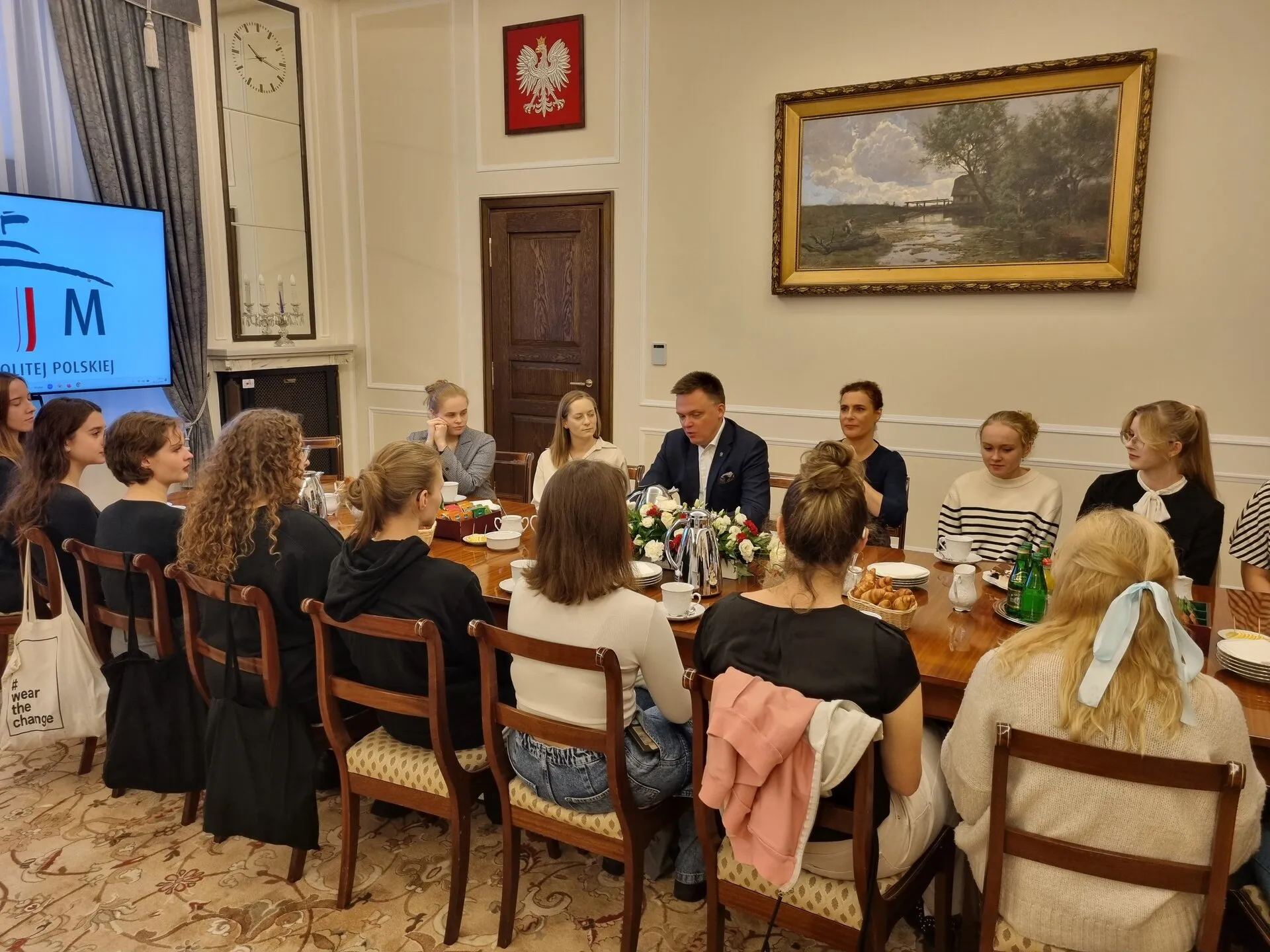 Spotkanie z Marszałkiem Sejmu