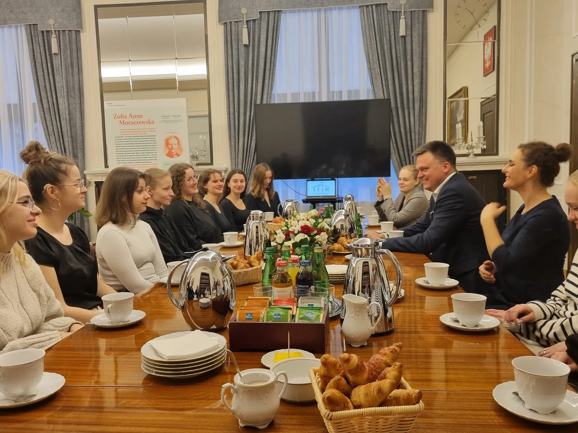 Spotkanie z Marszałkiem Sejmu