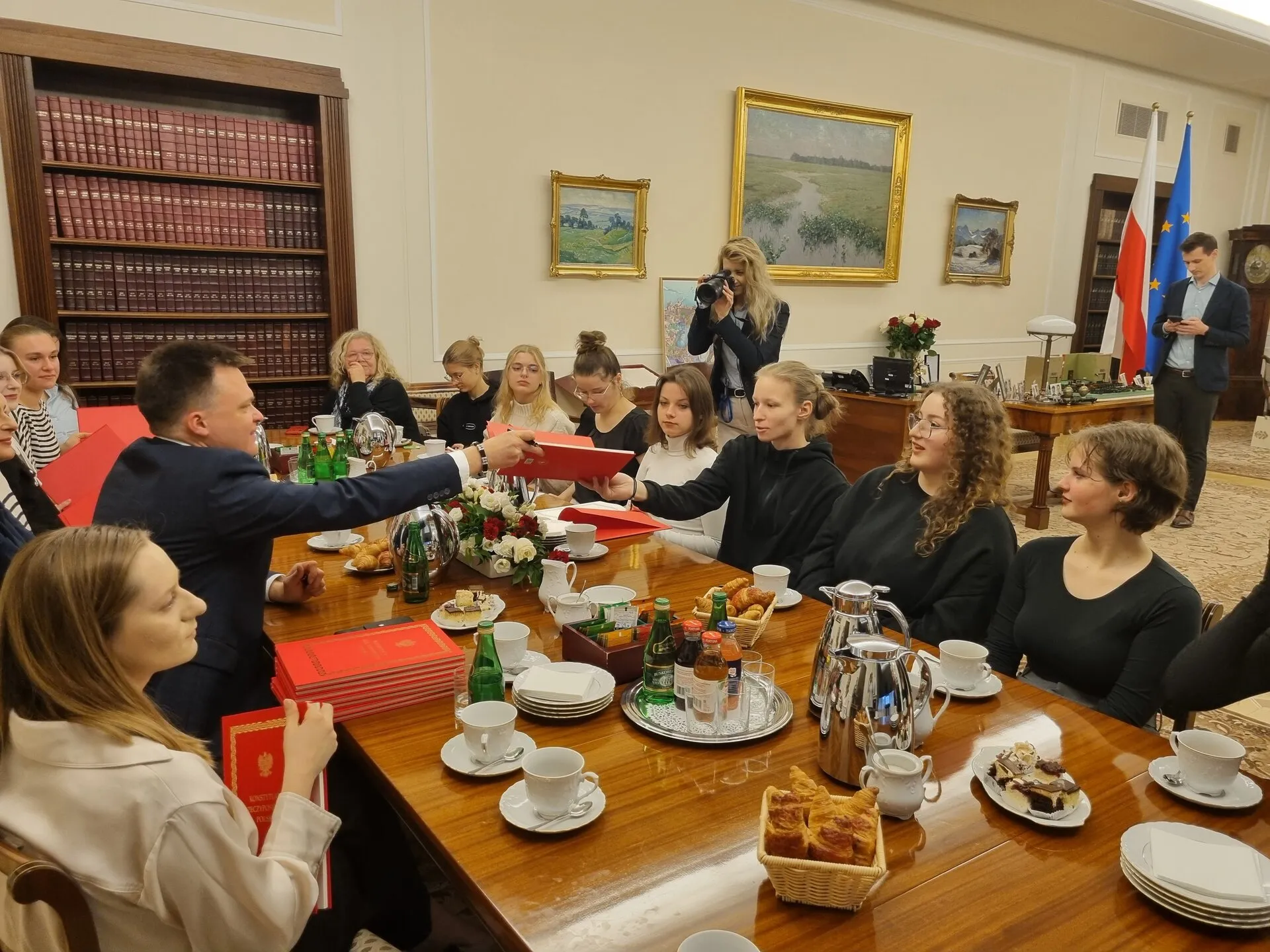 Spotkanie z Marszałkiem Sejmu