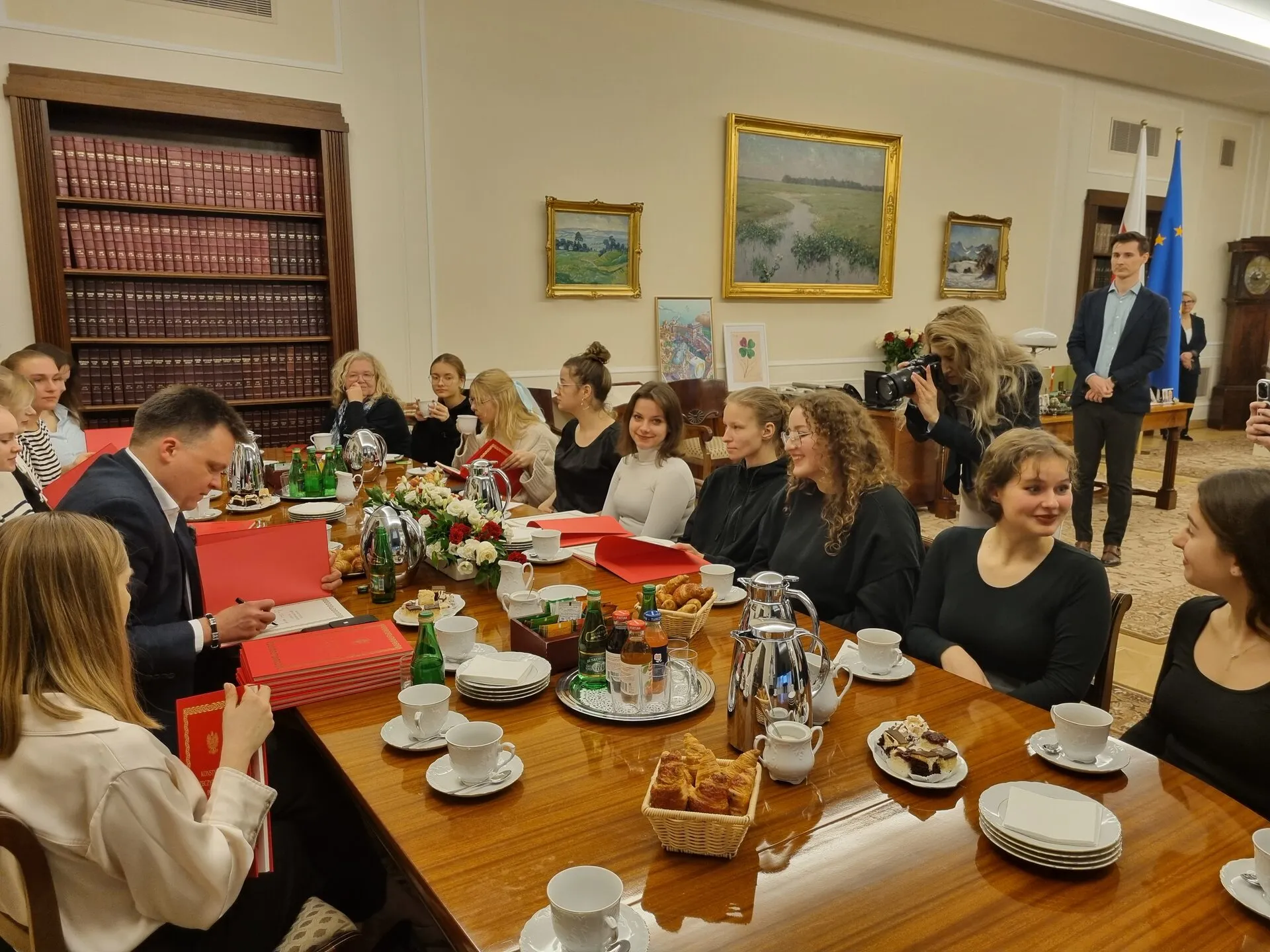 Spotkanie z Marszałkiem Sejmu