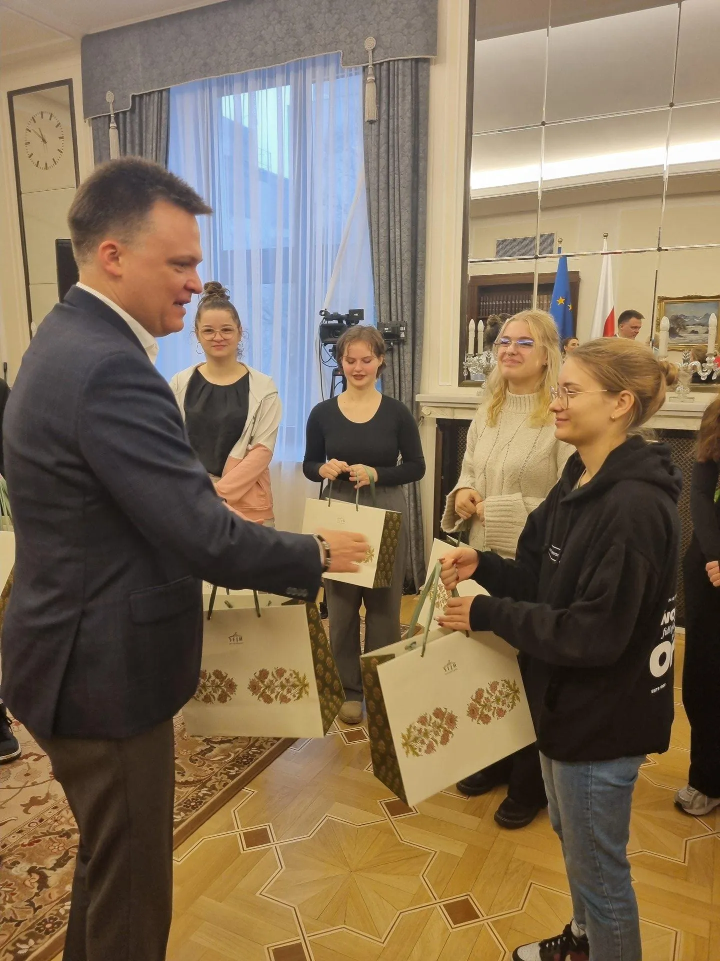Spotkanie z Marszałkiem Sejmu