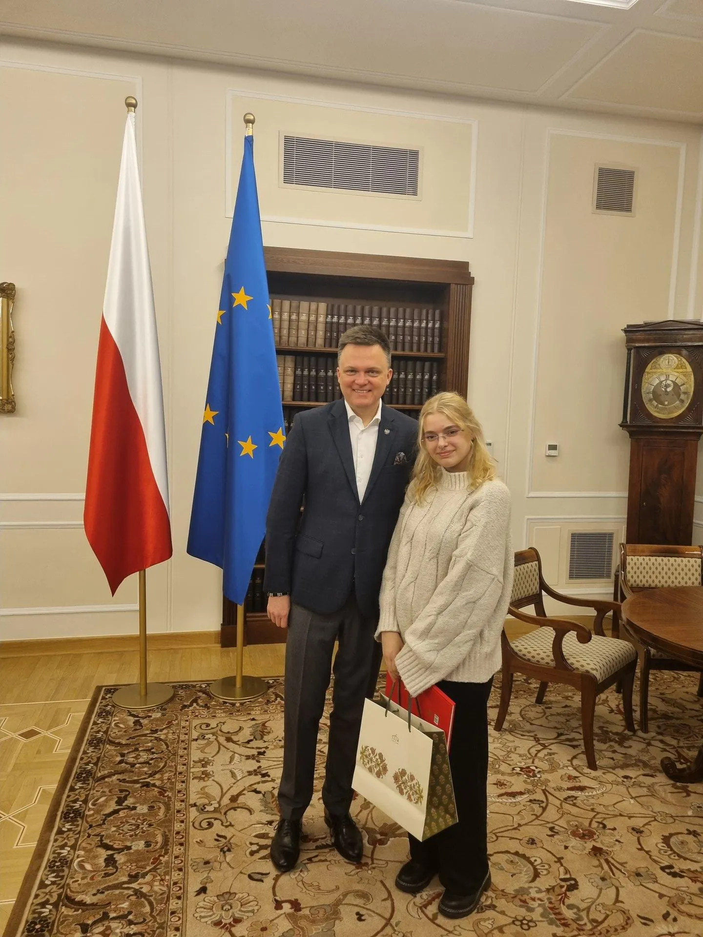 Spotkanie z Marszałkiem Sejmu
