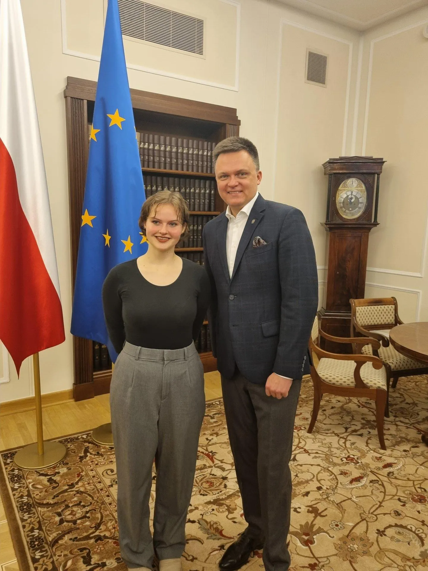 Spotkanie z Marszałkiem Sejmu