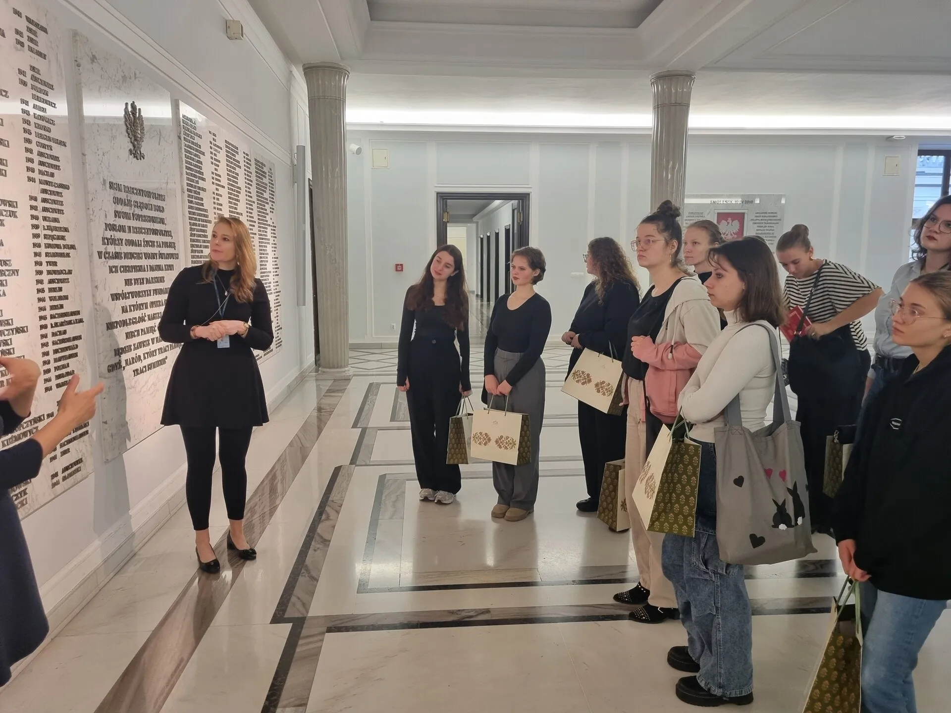 Spotkanie z Marszałkiem Sejmu