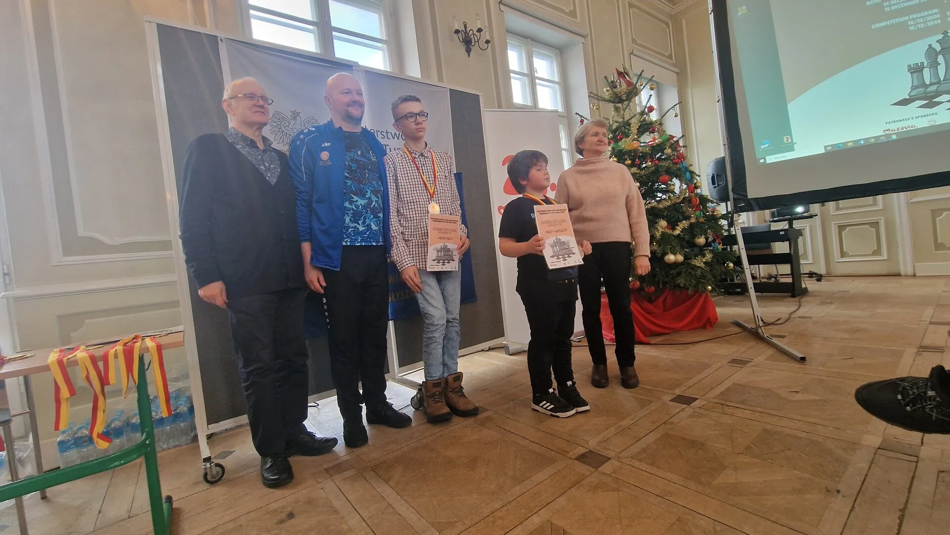 VII Międzynarodowy Turniej szachowy i warcabowy dla młodzieży niesłyszącej
