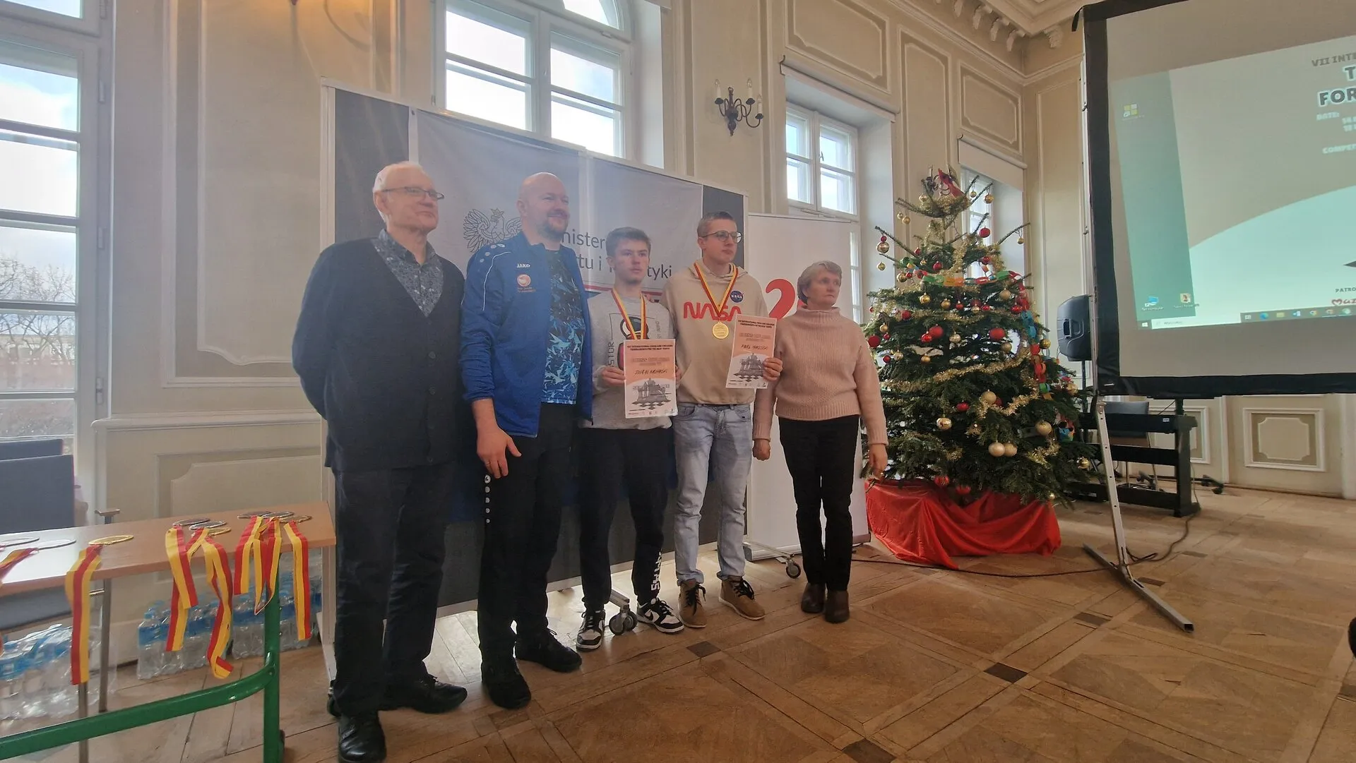 VII Międzynarodowy Turniej szachowy i warcabowy dla młodzieży niesłyszącej