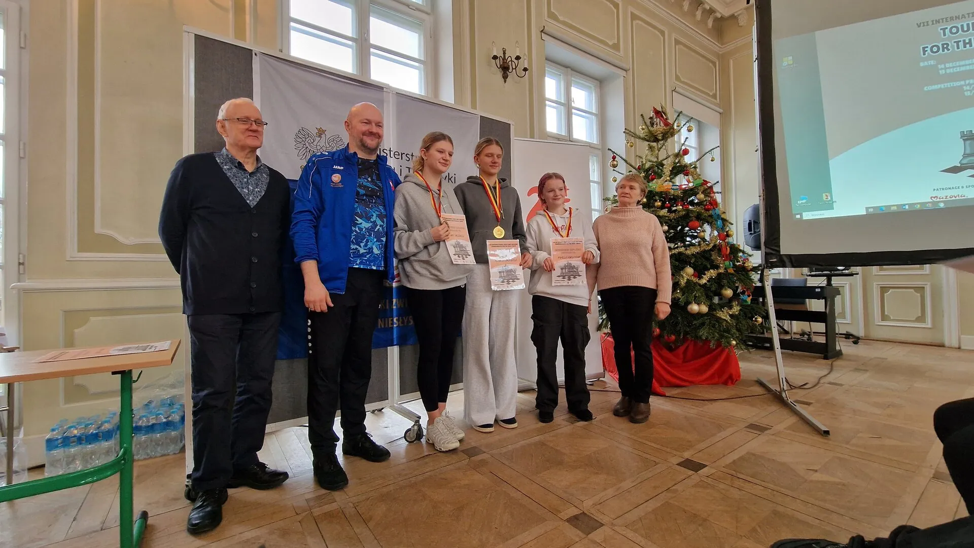 VII Międzynarodowy Turniej szachowy i warcabowy dla młodzieży niesłyszącej