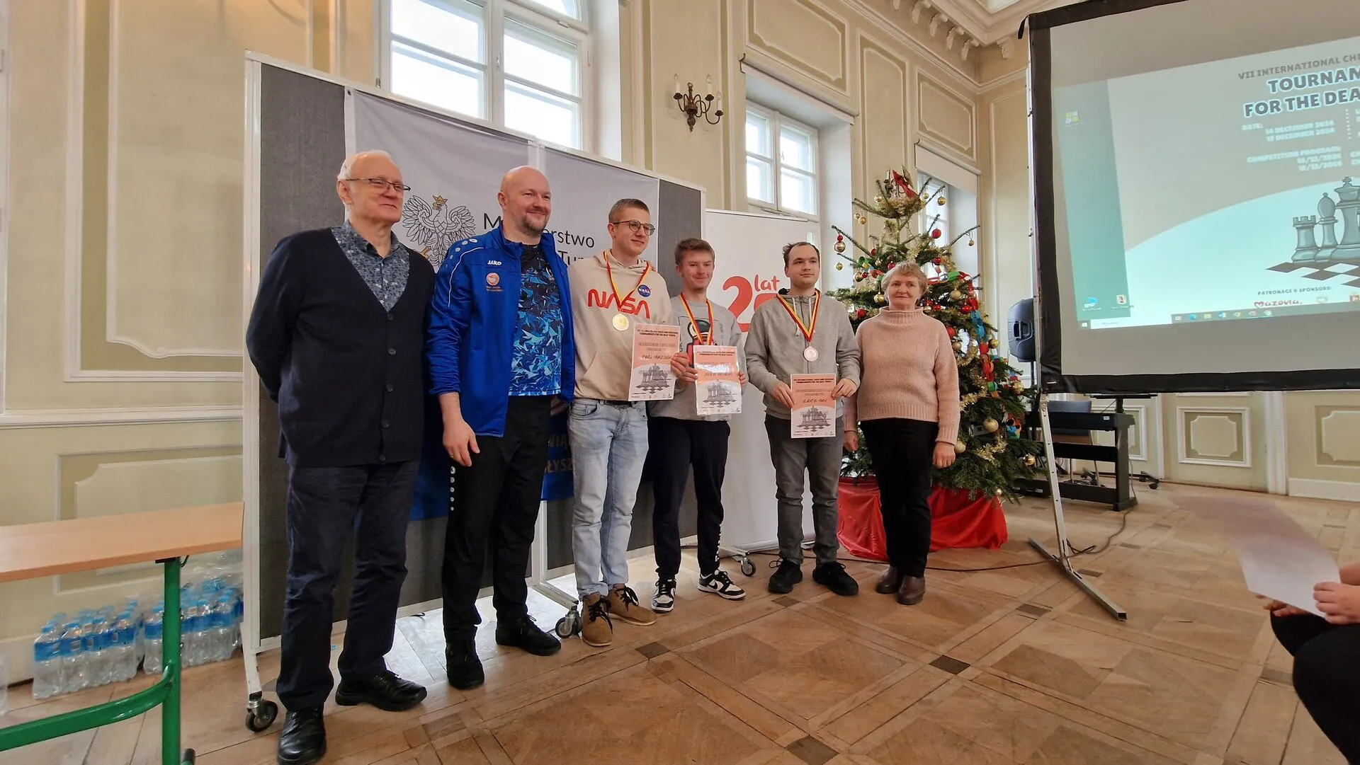 VII Międzynarodowy Turniej szachowy i warcabowy dla młodzieży niesłyszącej