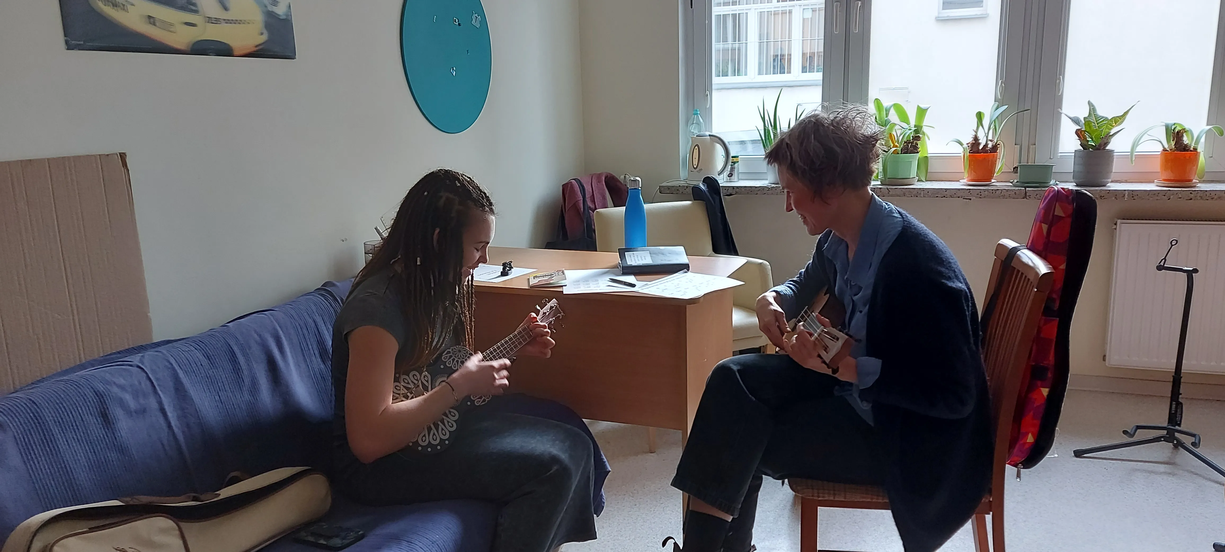 Muzykowanie na Łuckiej - nauka gry na ukulele