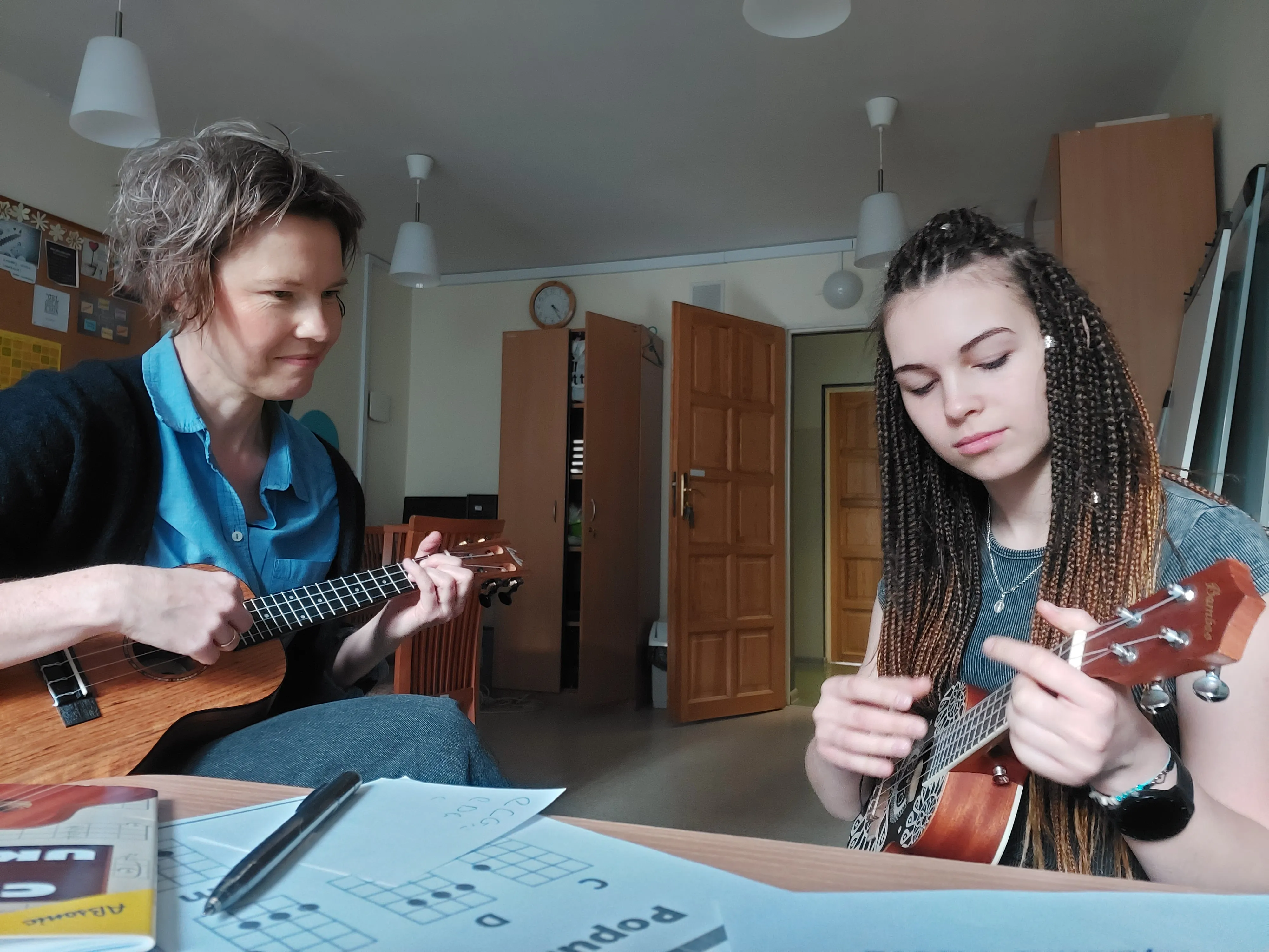 Muzykowanie na Łuckiej - nauka gry na ukulele