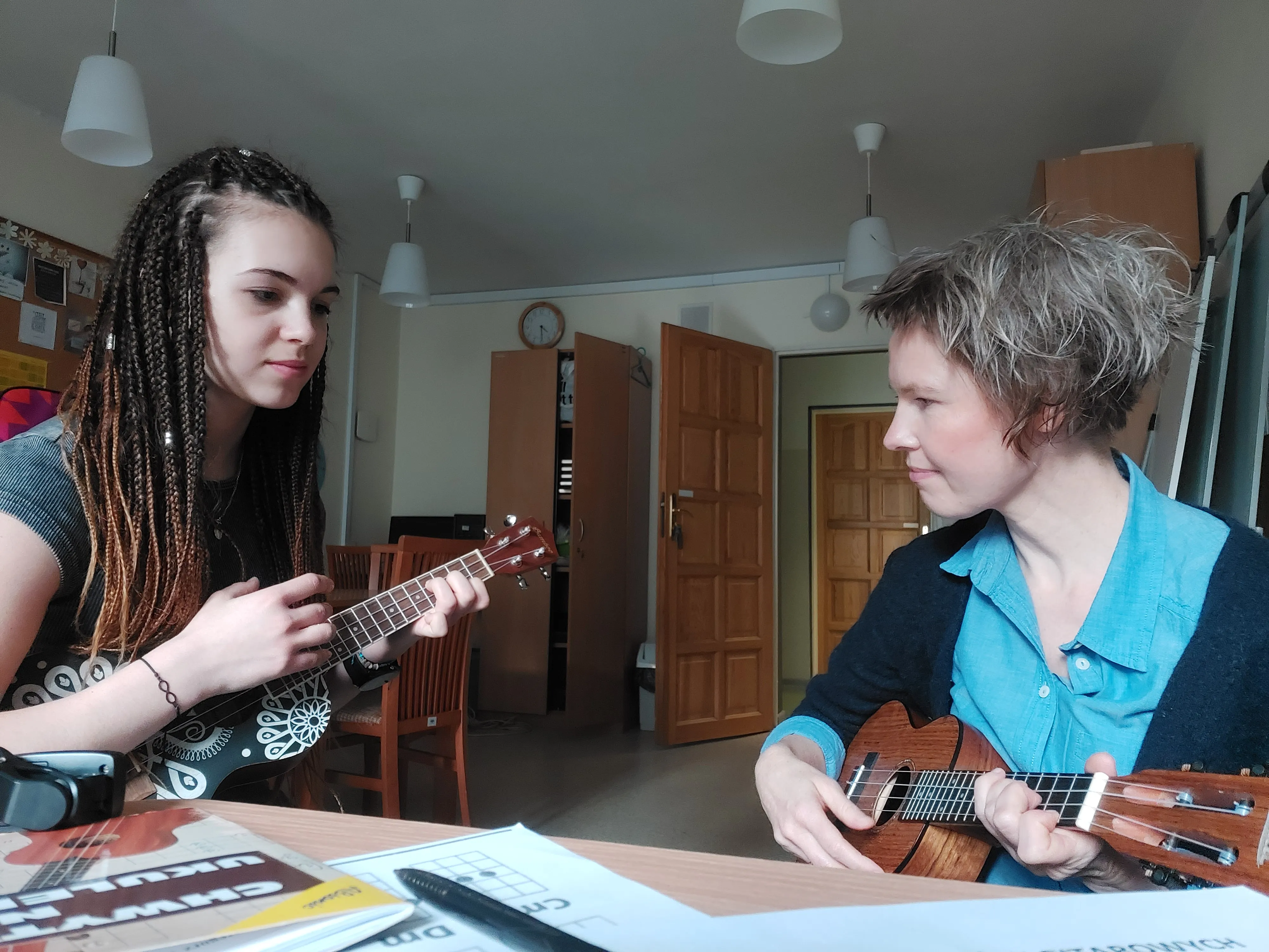 Muzykowanie na Łuckiej - nauka gry na ukulele