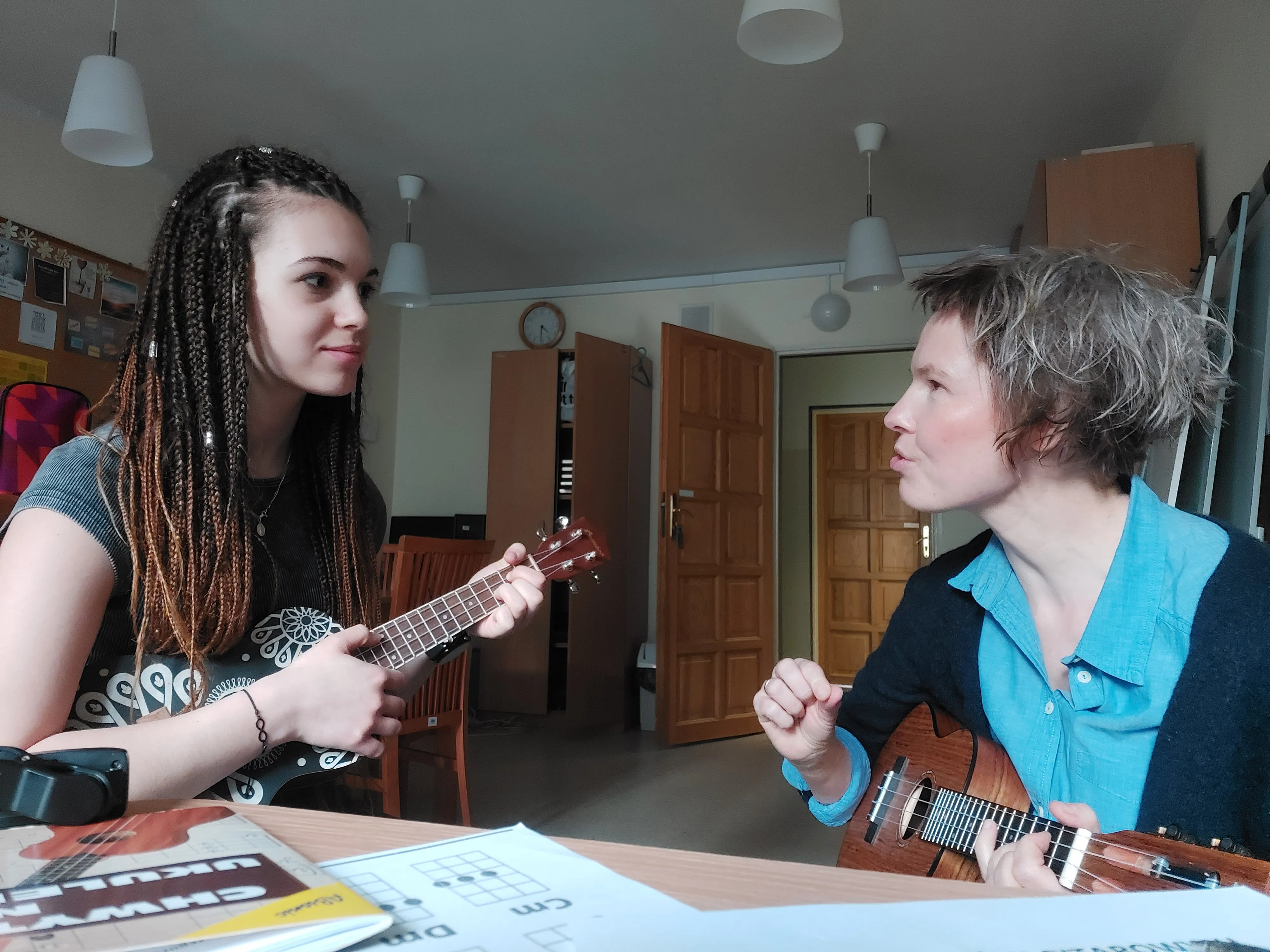Muzykowanie na Łuckiej - nauka gry na ukulele