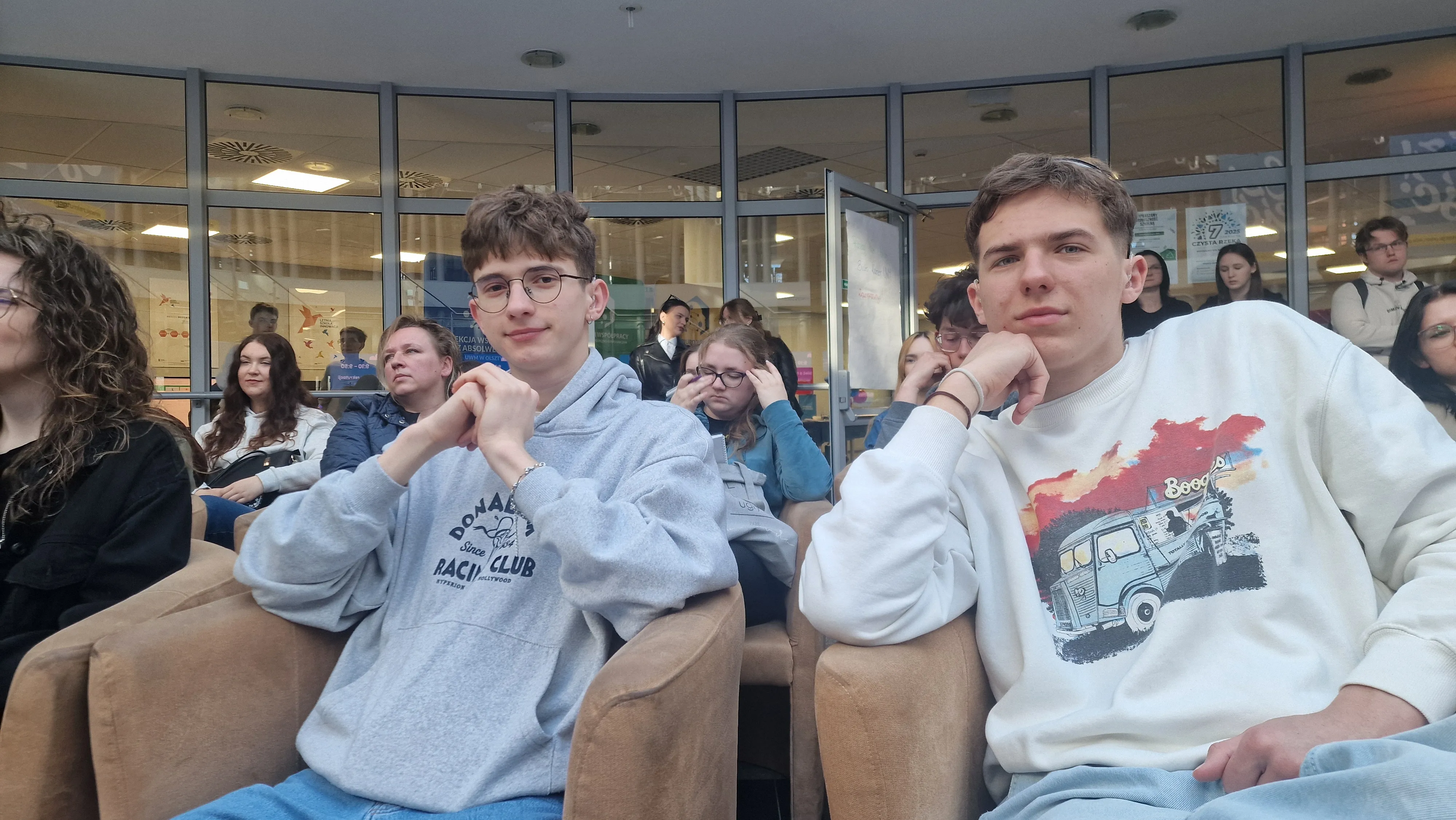 Wyjazd uczniów klas przedmaturalnych na Dzień Otwarty UWM w Olsztynie