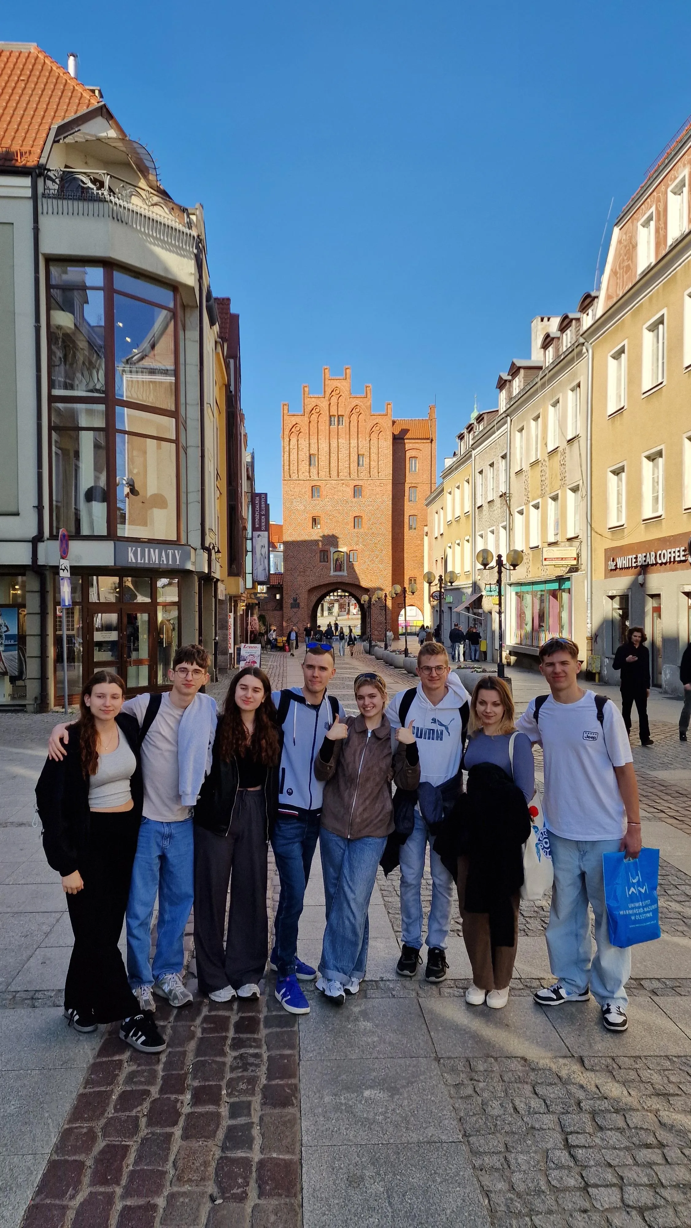 Wyjazd uczniów klas przedmaturalnych na Dzień Otwarty UWM w Olsztynie