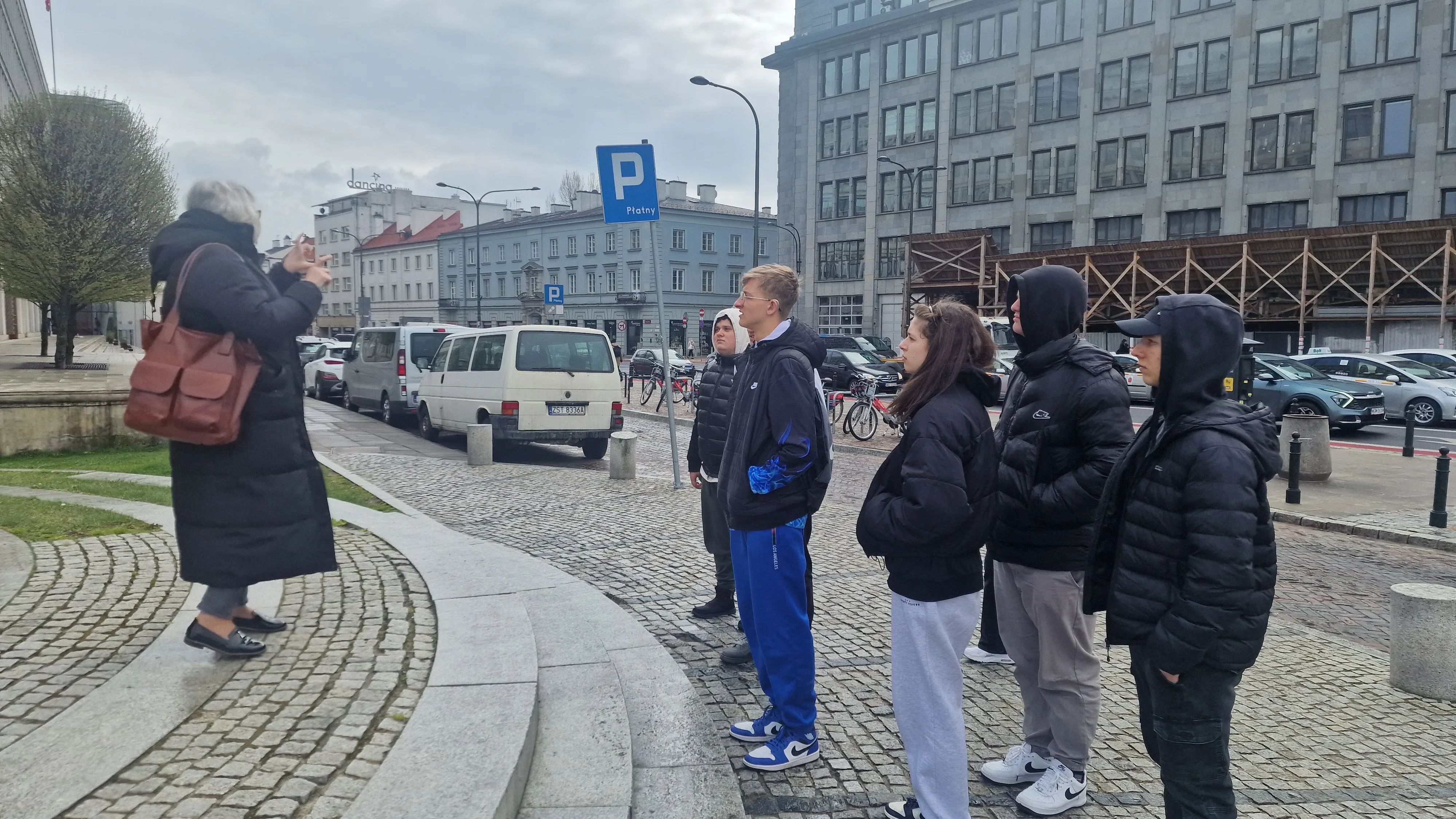 Uczniowie w Centrum Giełdowym i Centrum Pieniądza NBP