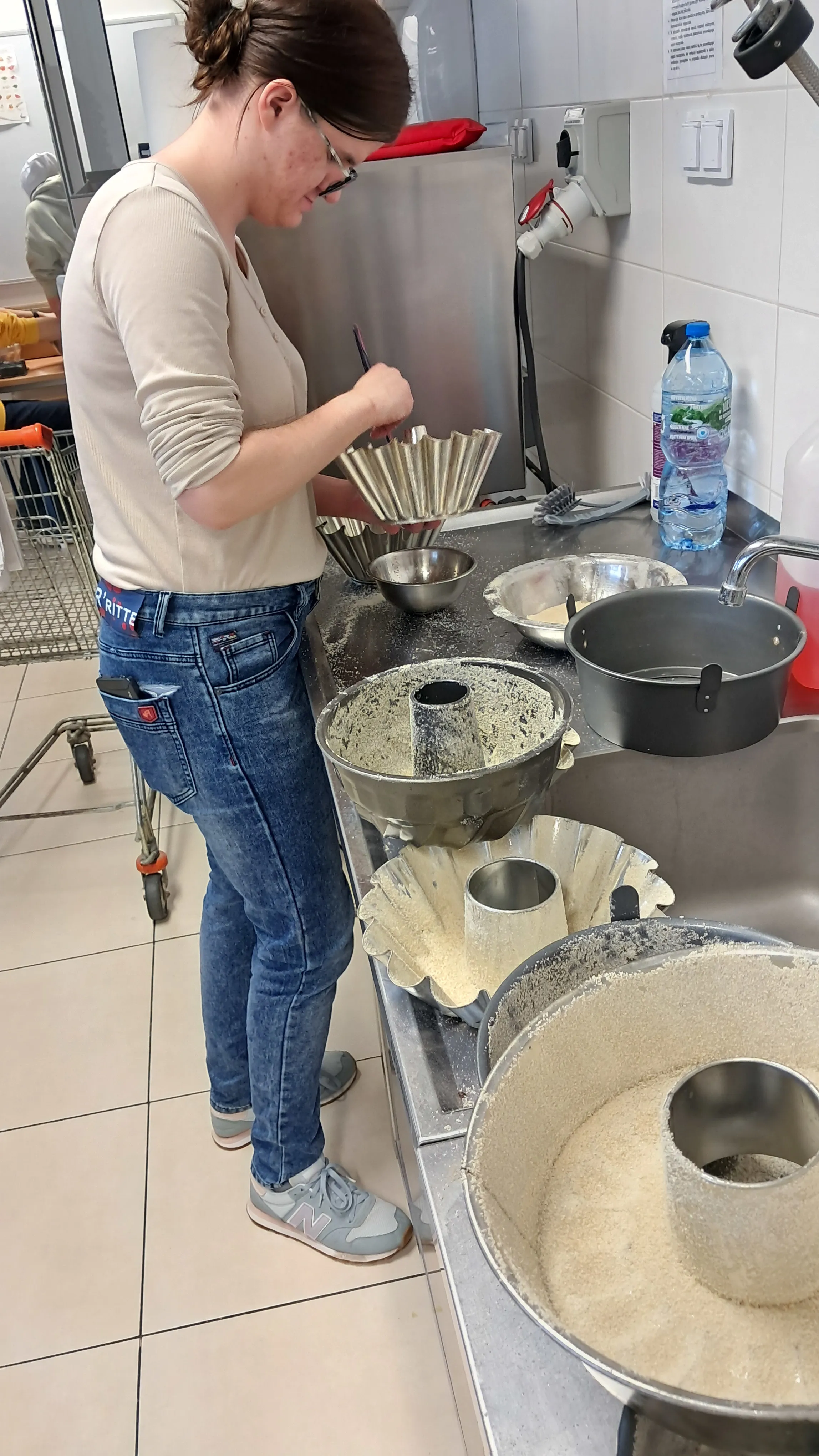 Warsztaty wypieku drożdżowych babek wielkanocnych