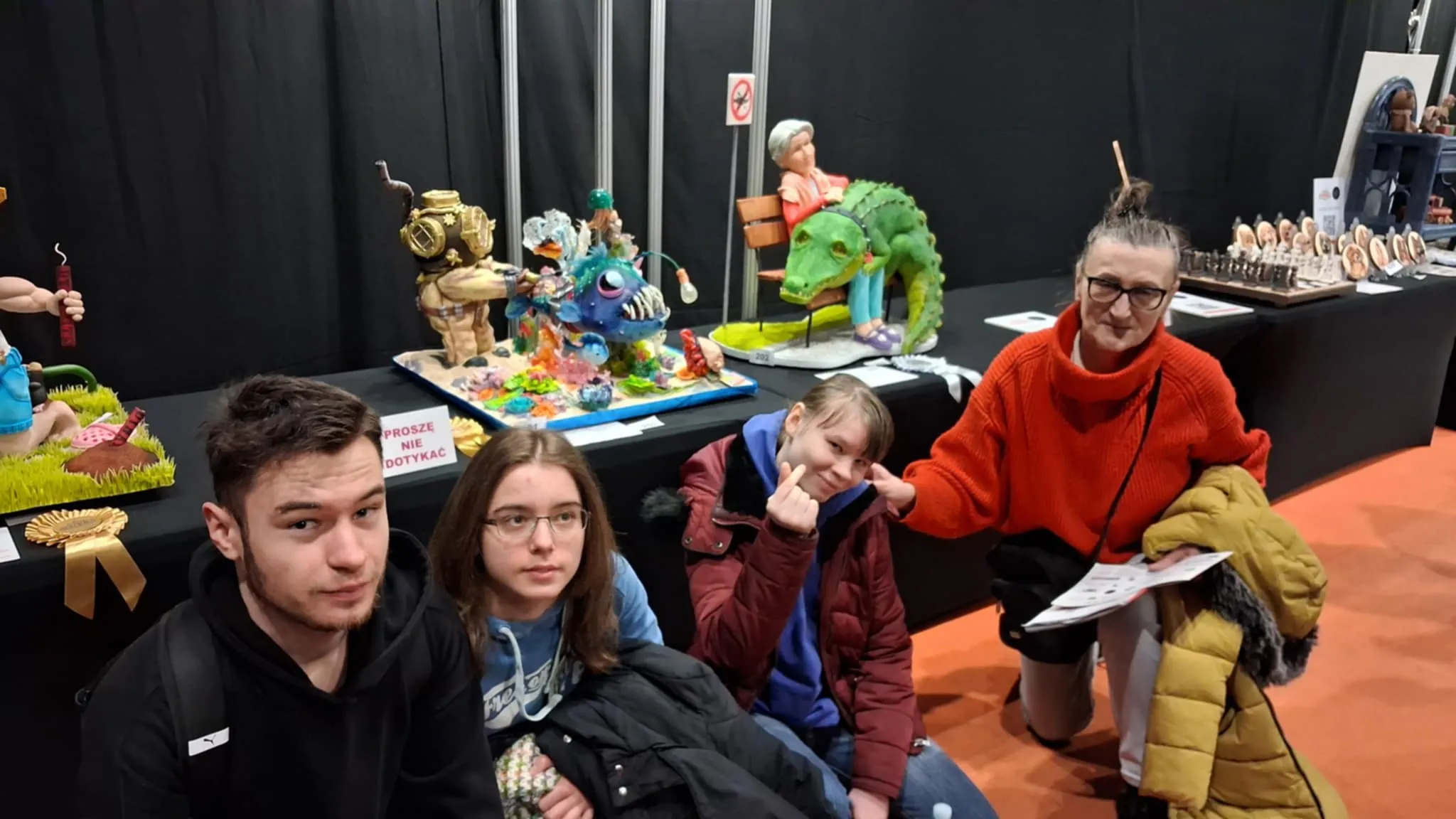 Wizyta uczniów na Targach Expo-Sweet w Warszawie