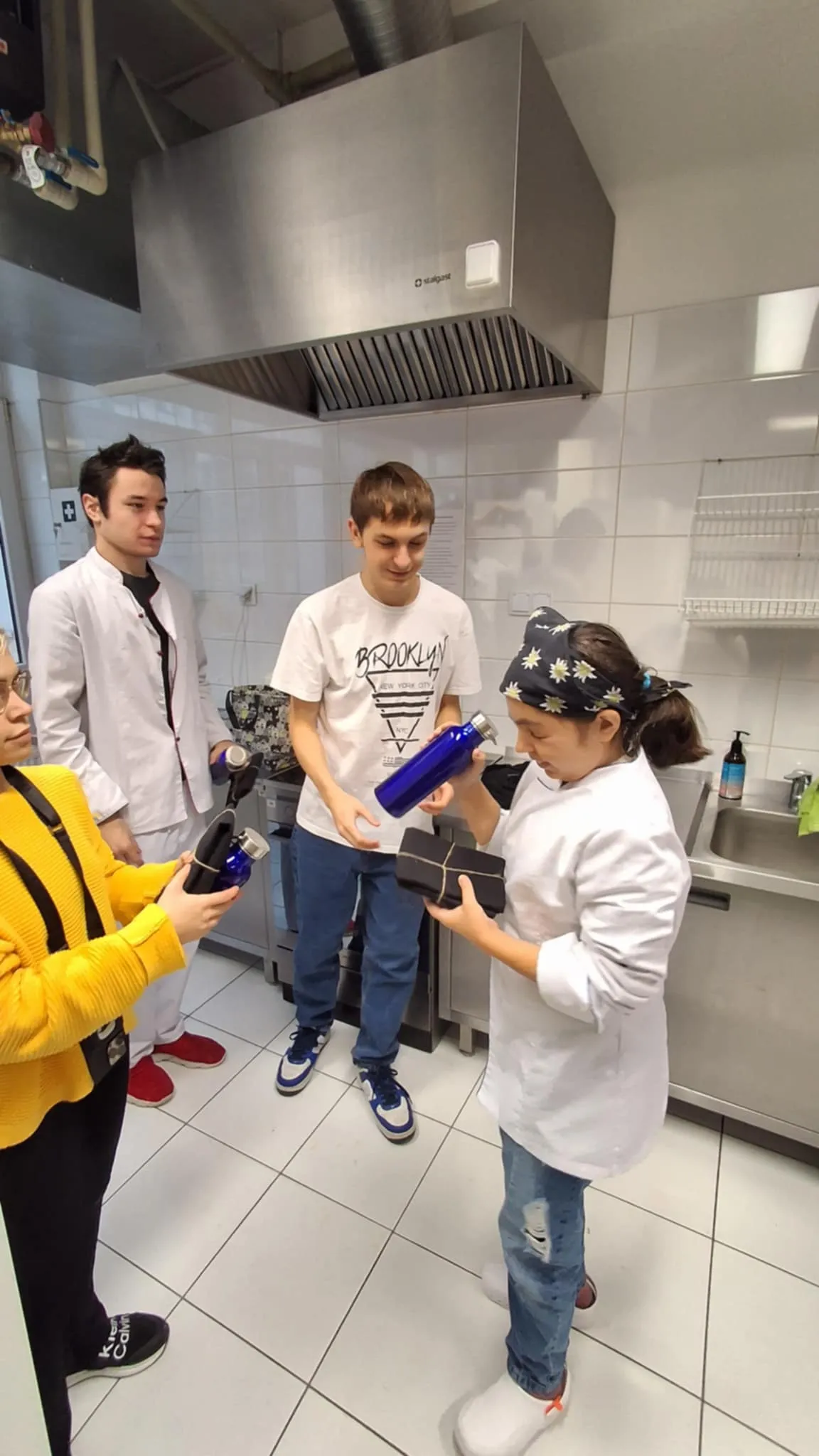 Międzyszkolny konkurs gastronomiczny “Gotowanie po sąsiedzku”