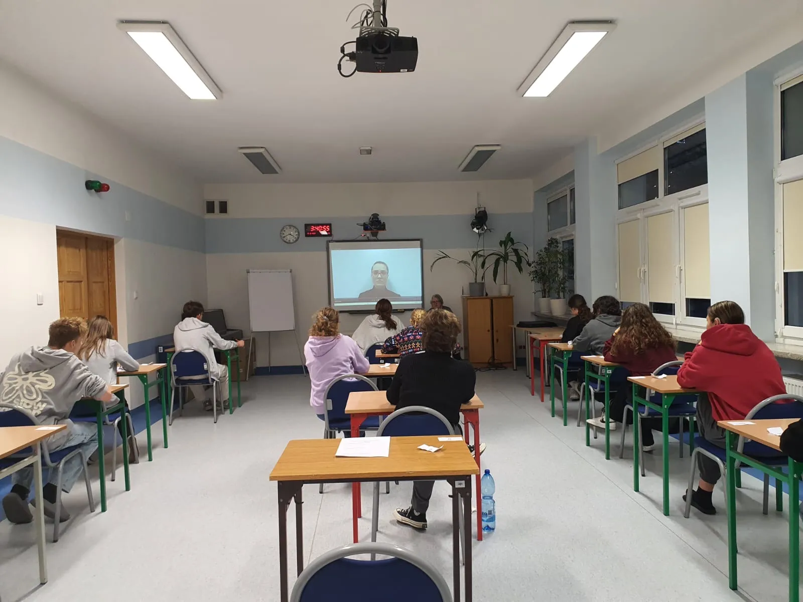 Finał Szkolnego Konkursu Odczytywania Mowy z Ust