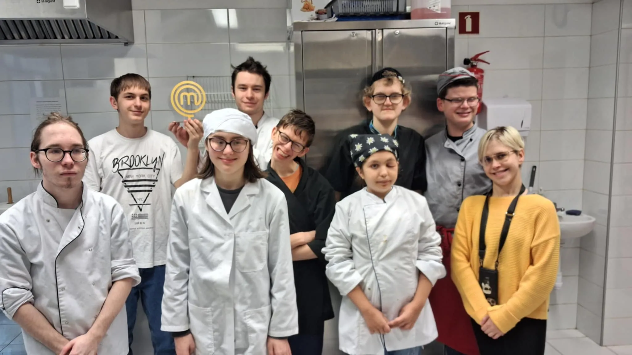 Międzyszkolny konkurs gastronomiczny “Gotowanie po sąsiedzku”