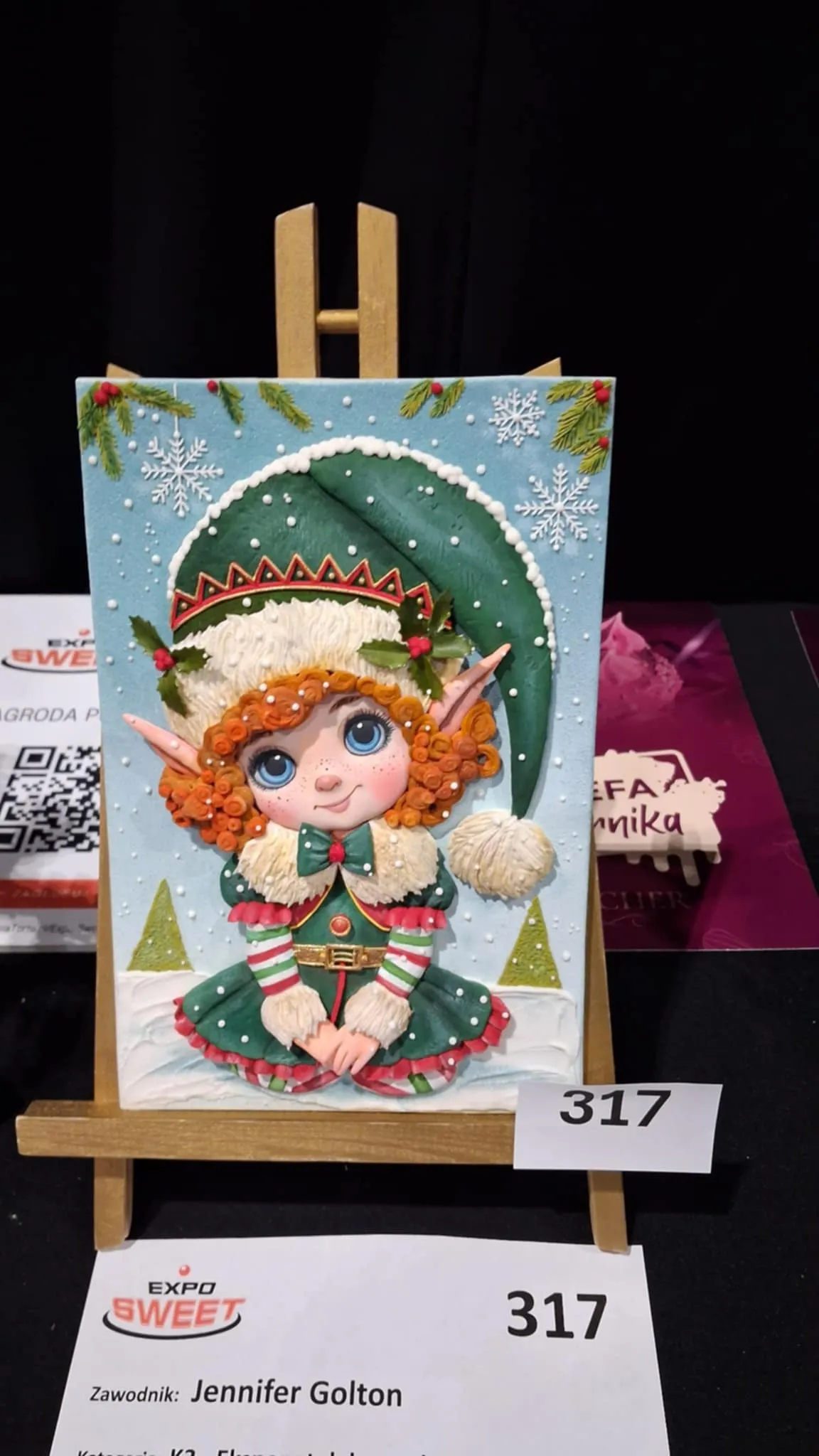 Wizyta uczniów na Targach Expo-Sweet w Warszawie