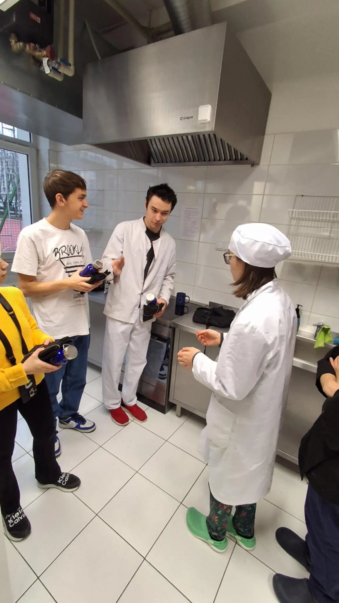 Międzyszkolny konkurs gastronomiczny “Gotowanie po sąsiedzku”