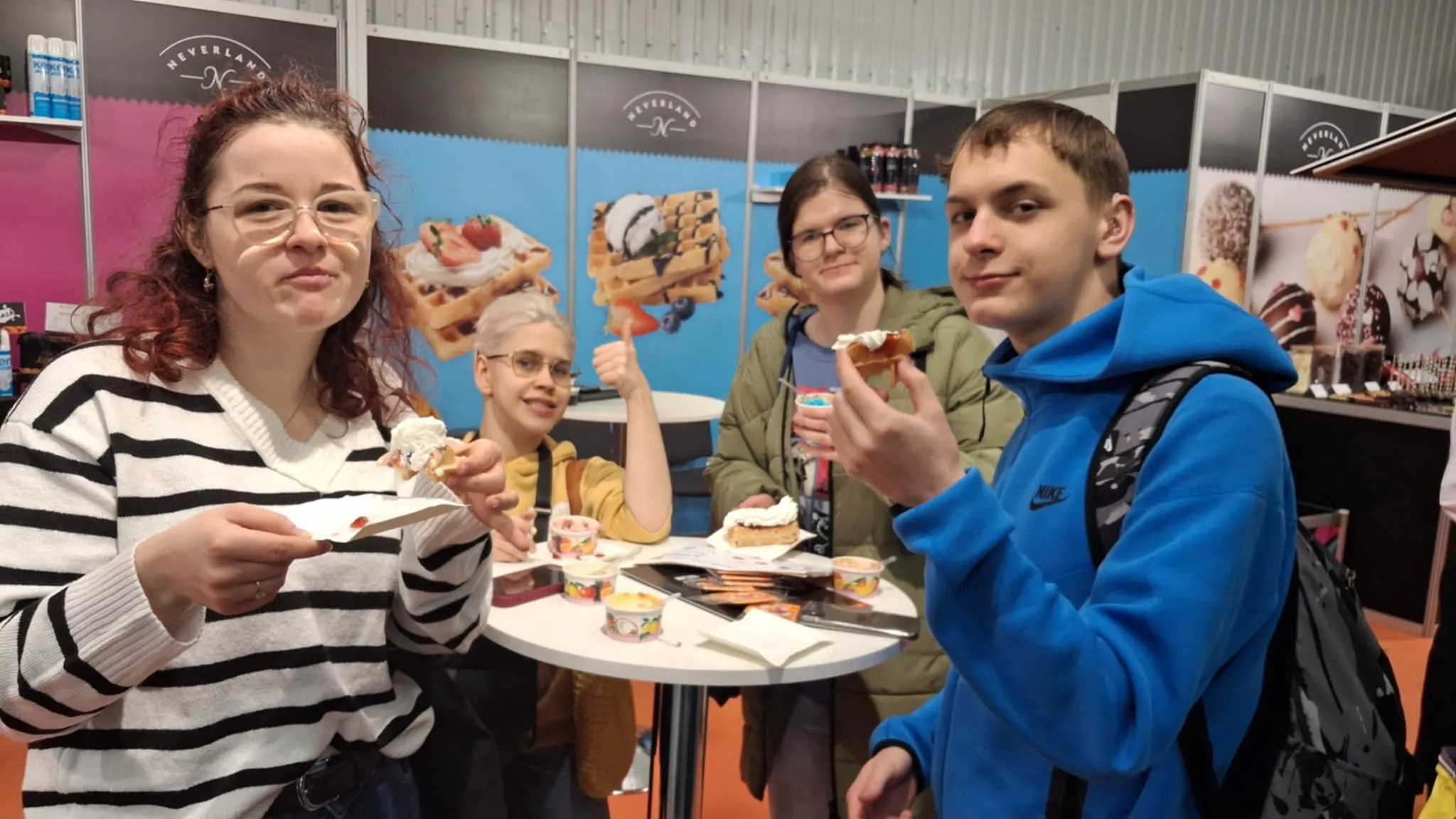 Wizyta uczniów na Targach Expo-Sweet w Warszawie