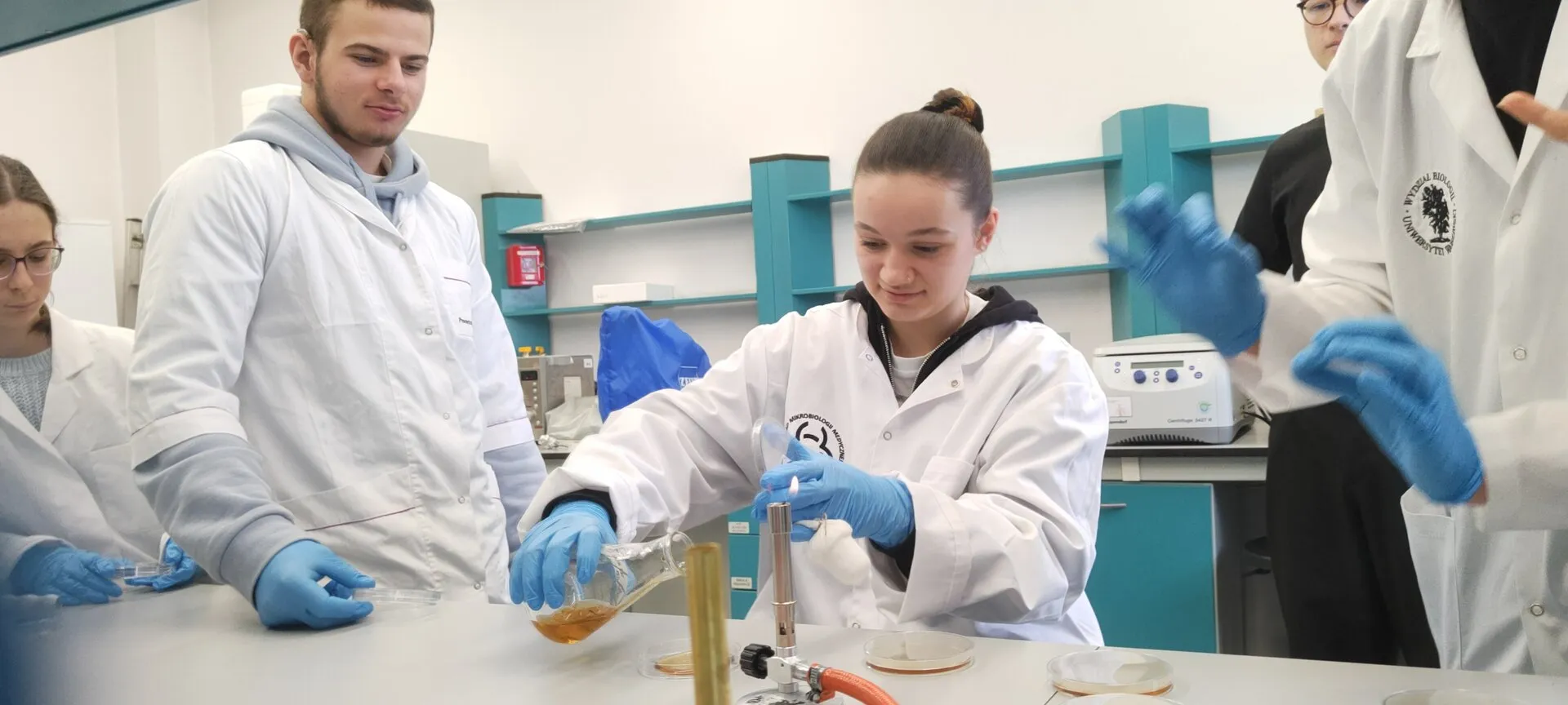Wycieczka na Wydział Biologii Uniwersytetu Warszawskiego