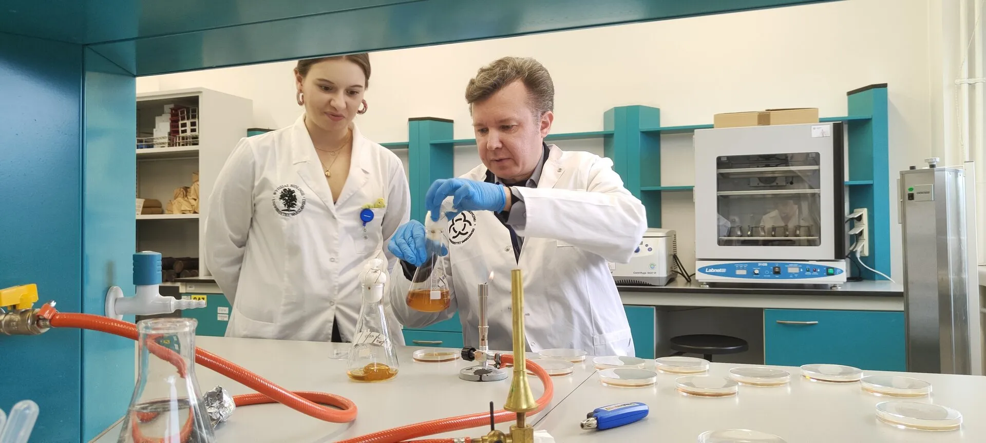 Wycieczka na Wydział Biologii Uniwersytetu Warszawskiego