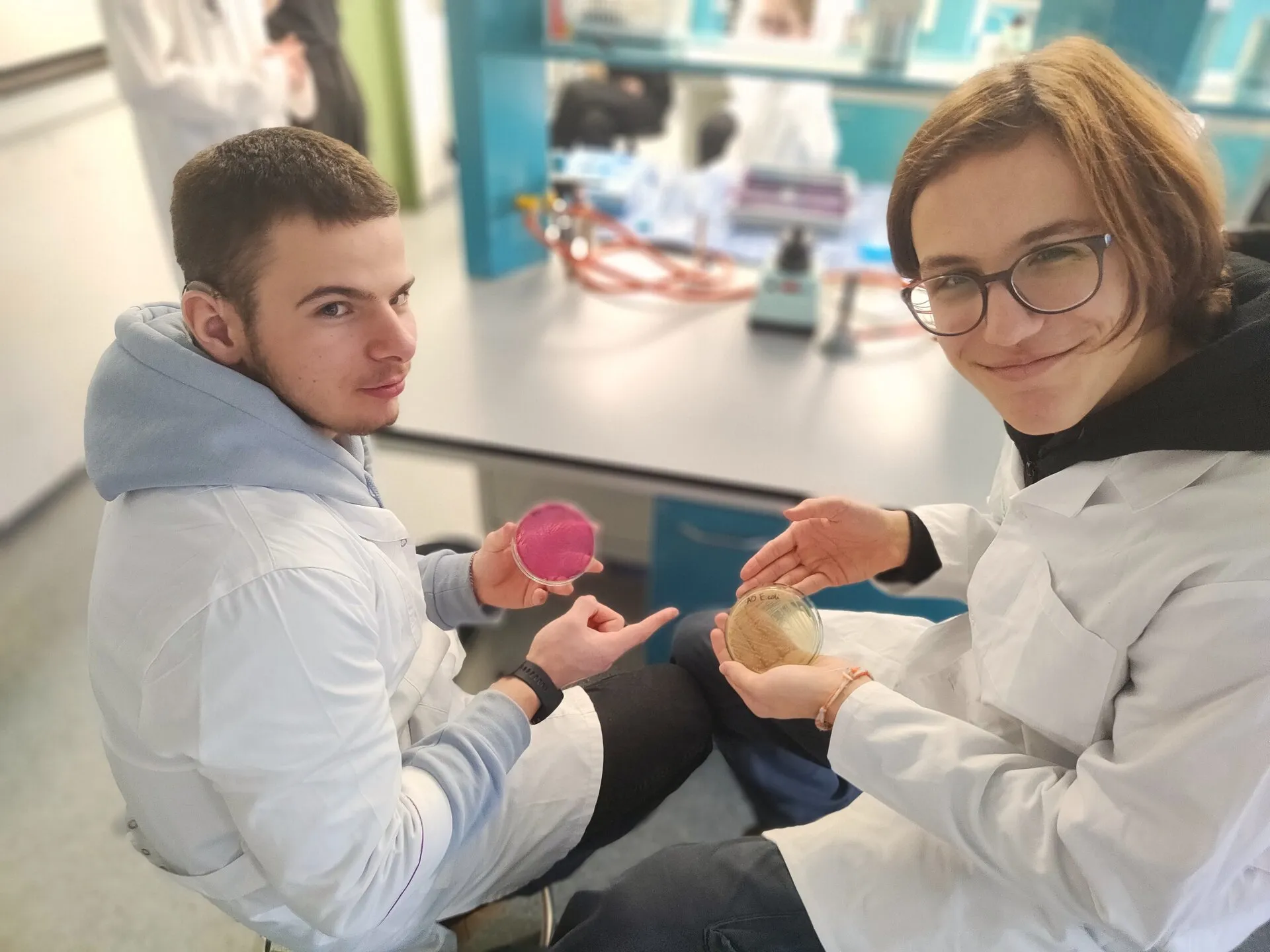 Wycieczka na Wydział Biologii Uniwersytetu Warszawskiego