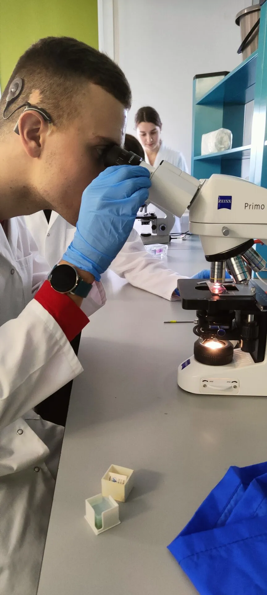 Wycieczka na Wydział Biologii Uniwersytetu Warszawskiego