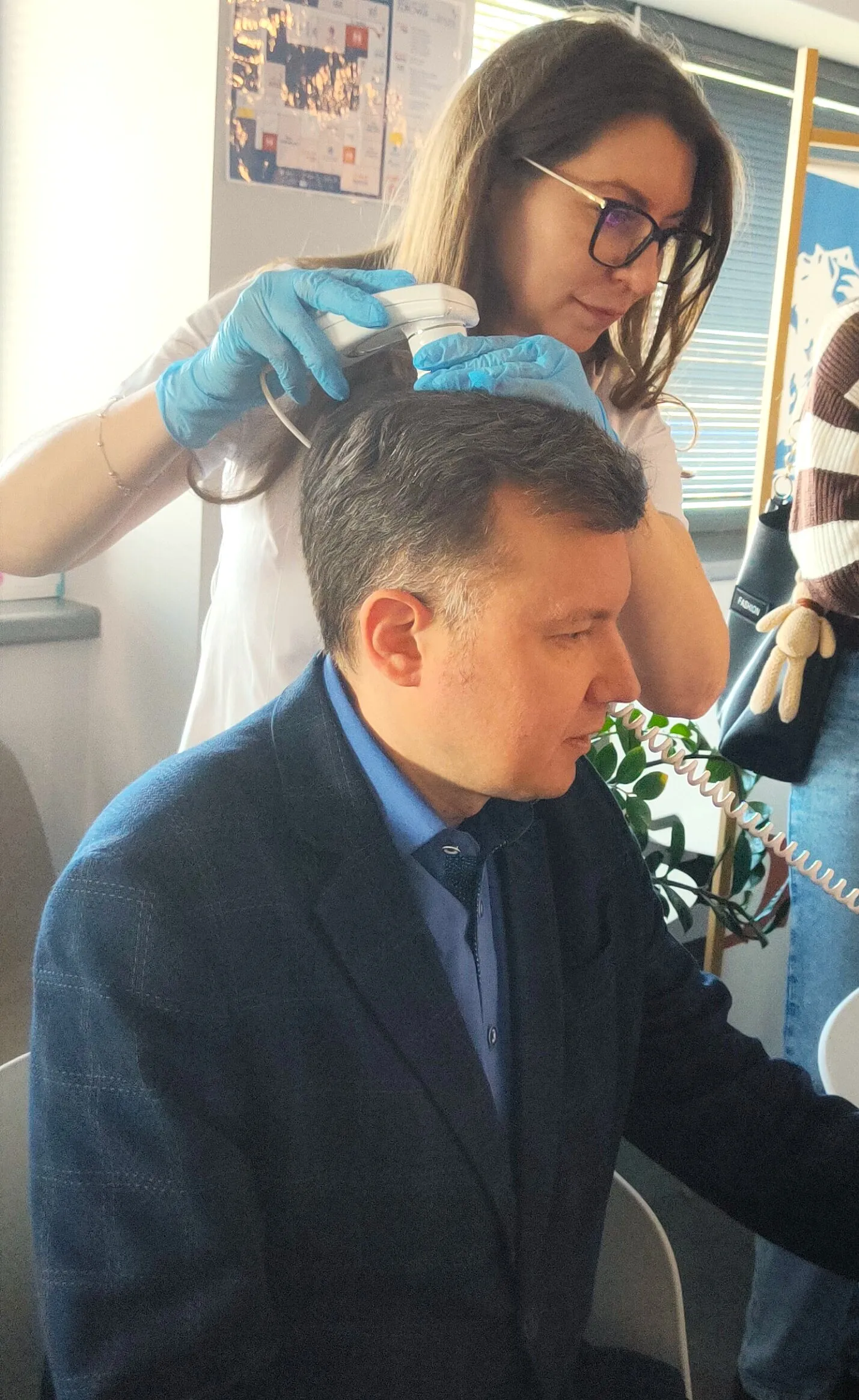 Wizyta uczniów w Wyższej Szkole Inżynierii i Zdrowia w Warszawie