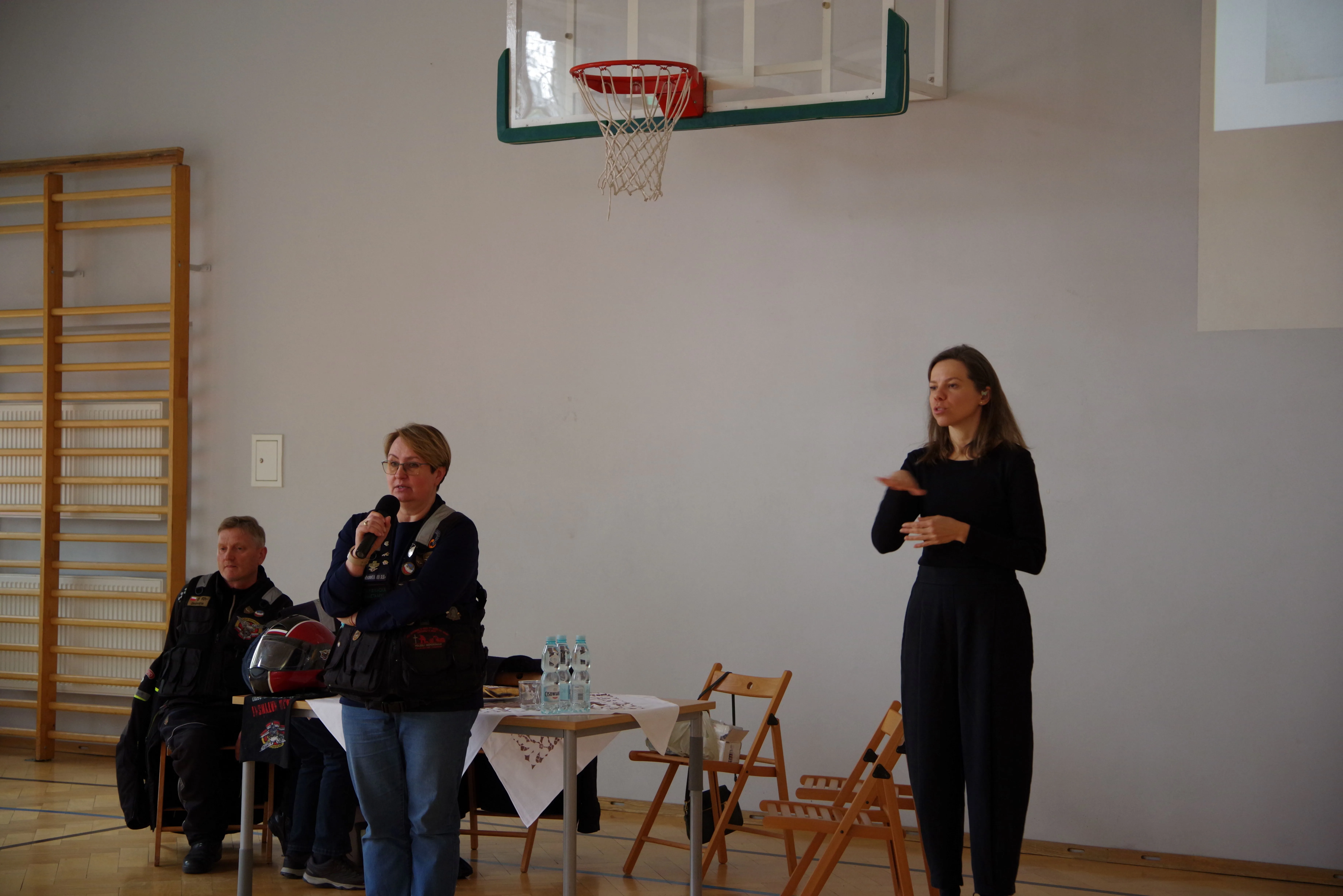 Spotkanie z przedstawicielami Międzynarodowego Motocyklowego Rajdu Katyńskiego