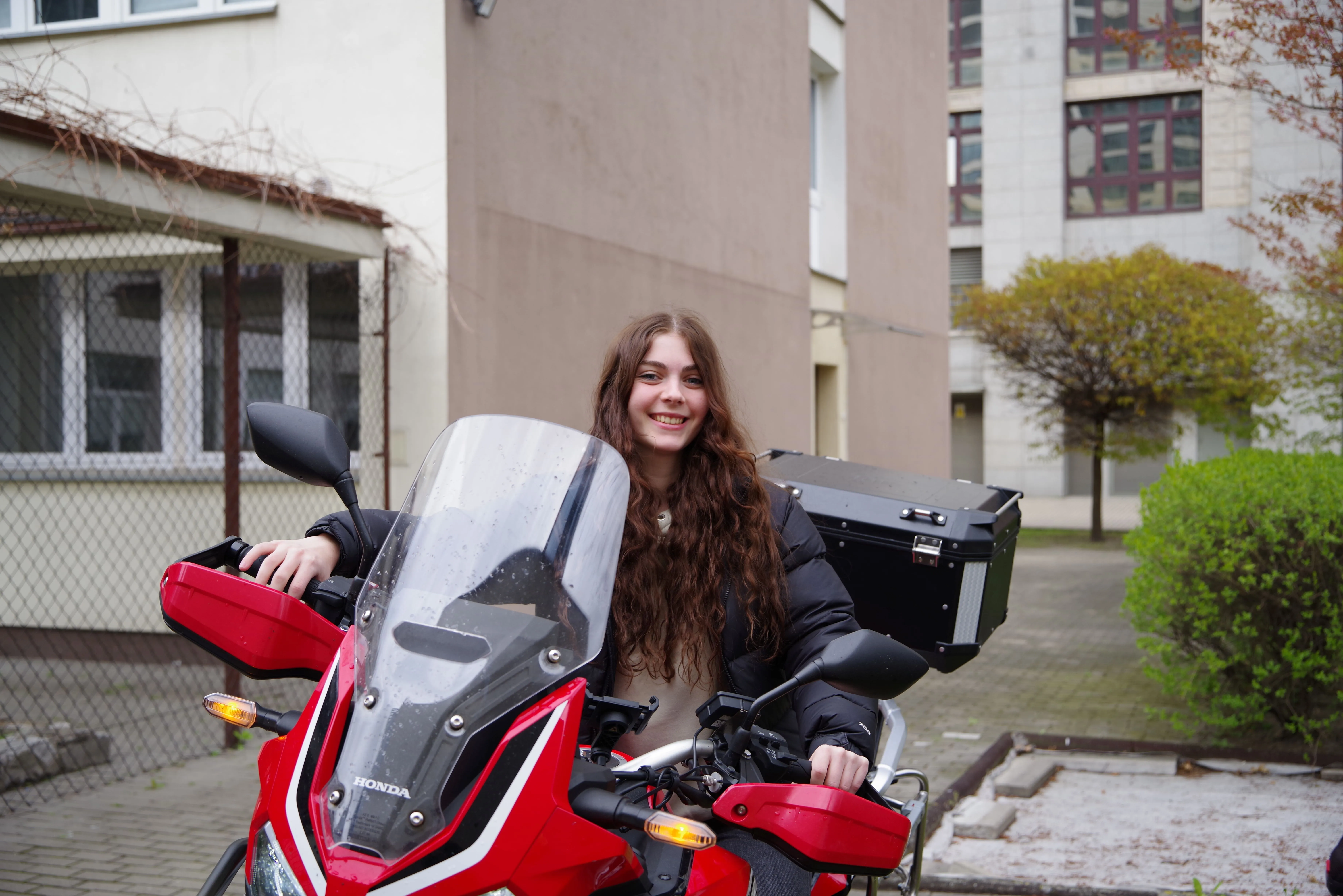Spotkanie z przedstawicielami Międzynarodowego Motocyklowego Rajdu Katyńskiego