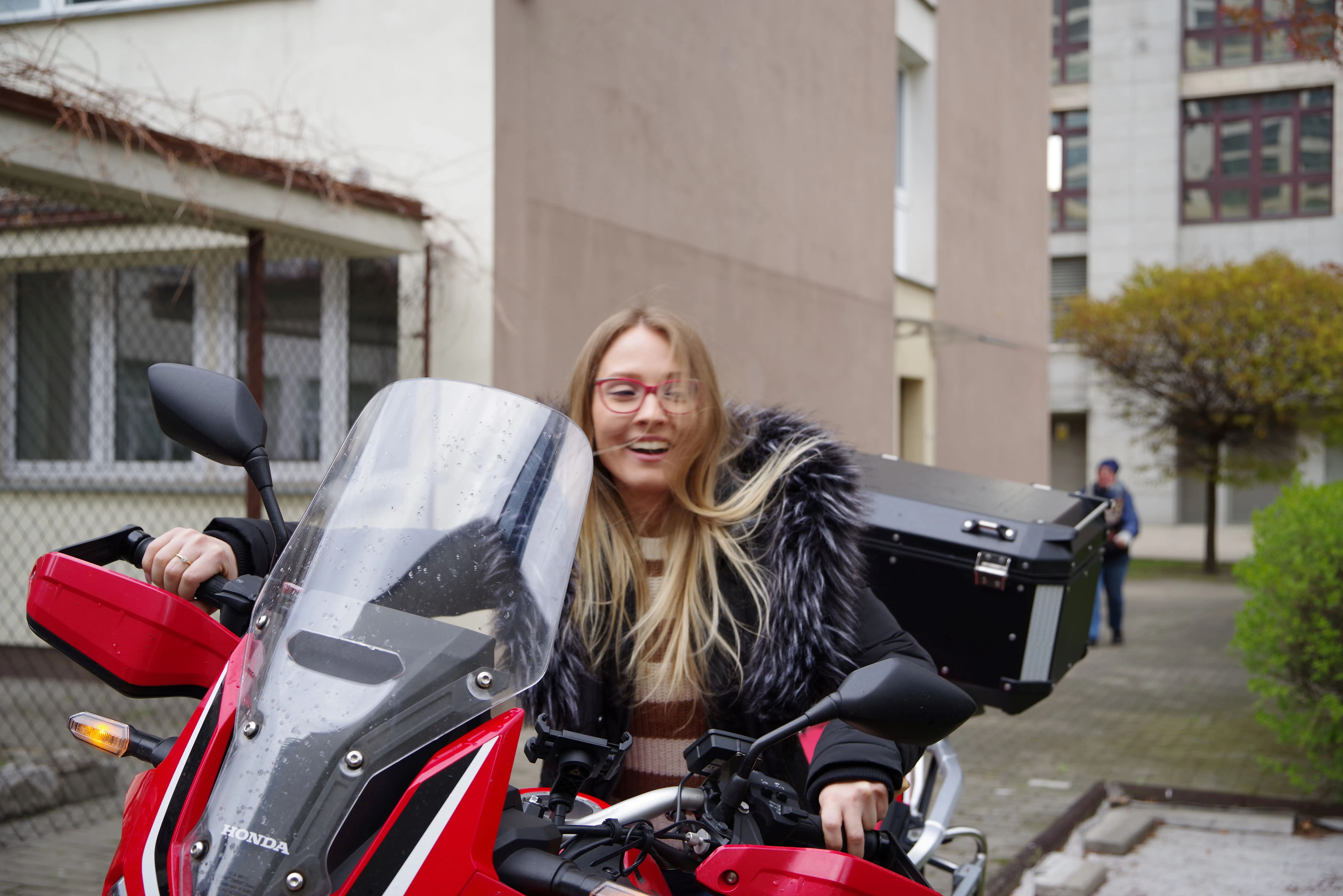 Spotkanie z przedstawicielami Międzynarodowego Motocyklowego Rajdu Katyńskiego