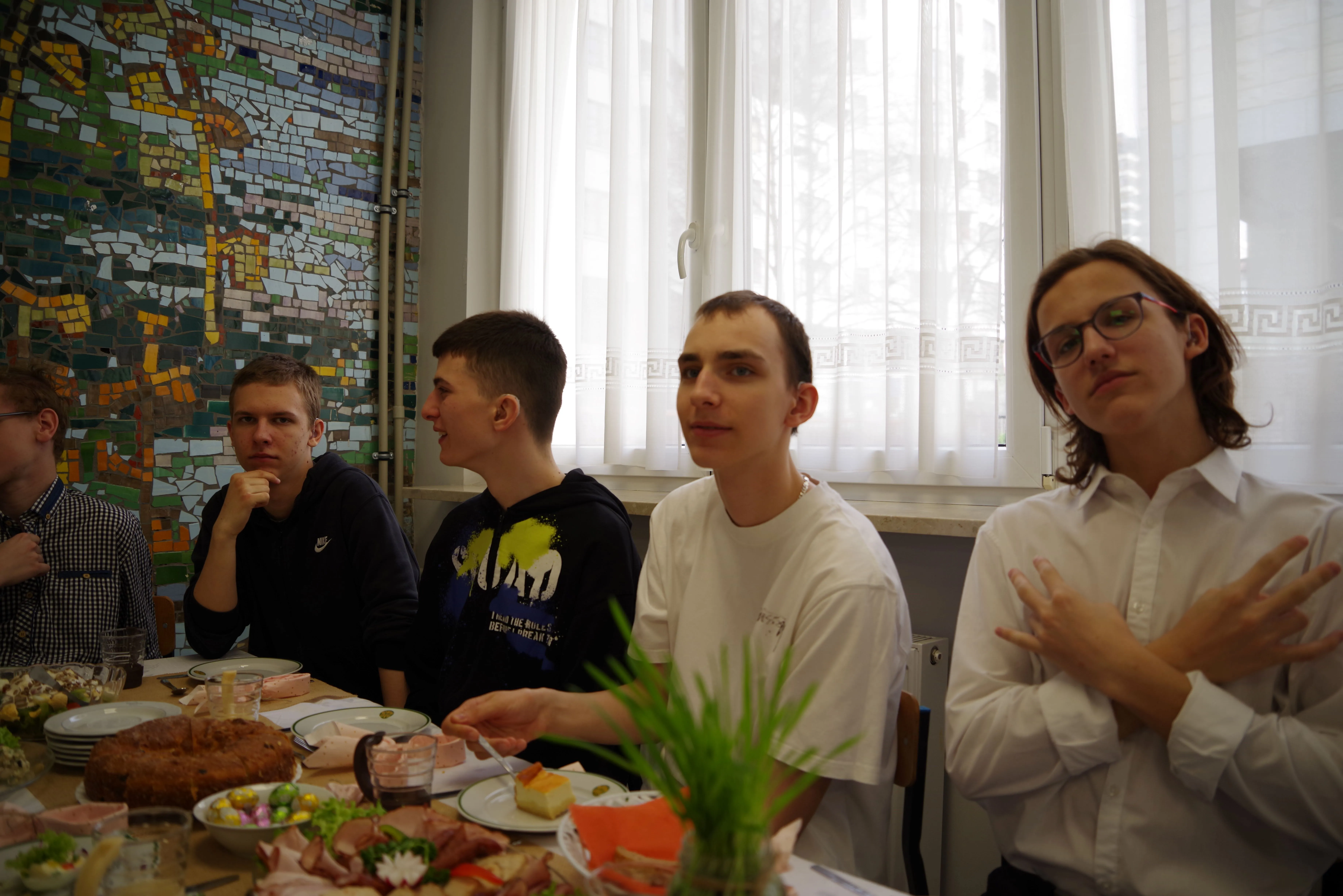 Śniadanie Wielkanocne w Ośrodku