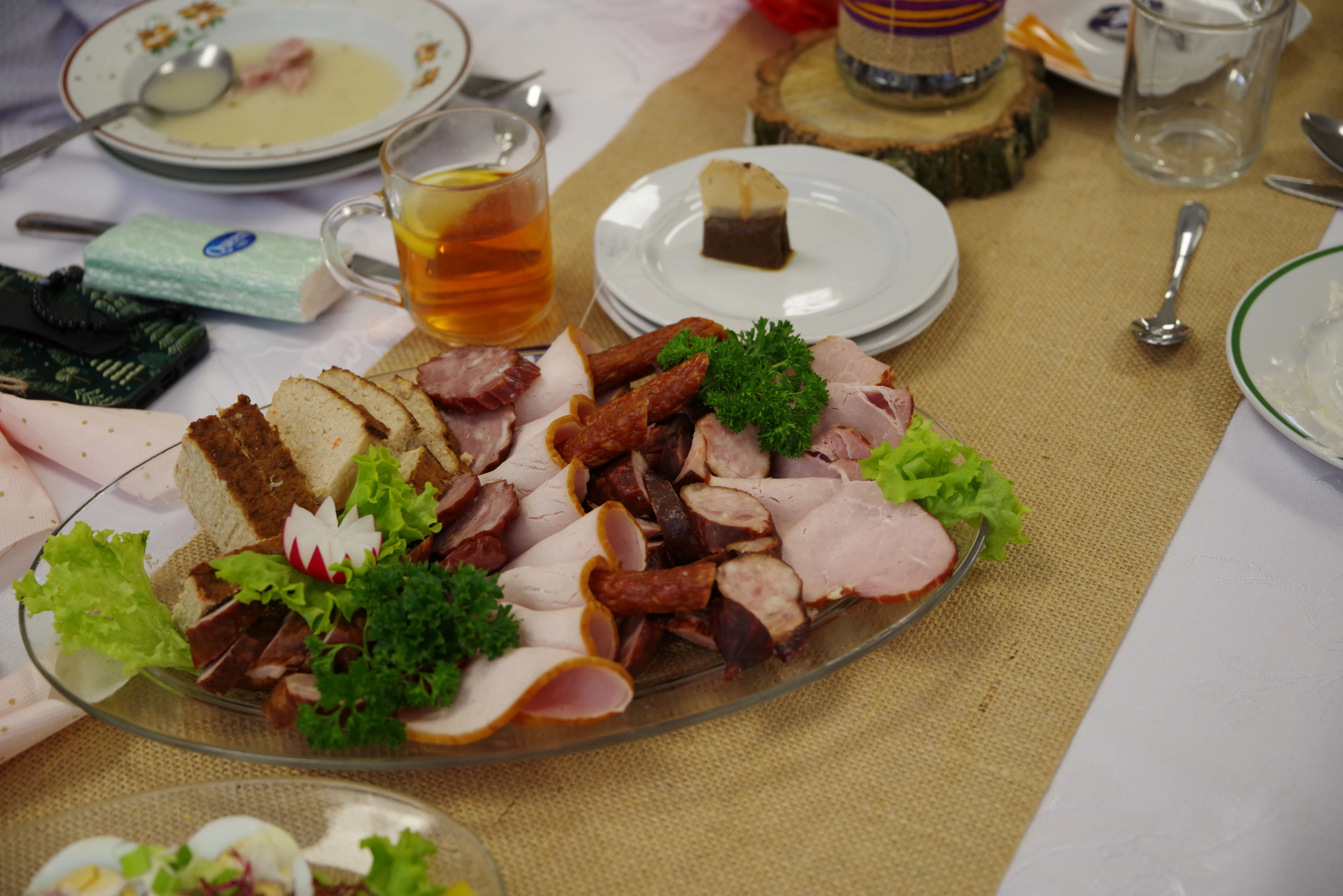 Śniadanie Wielkanocne w Ośrodku