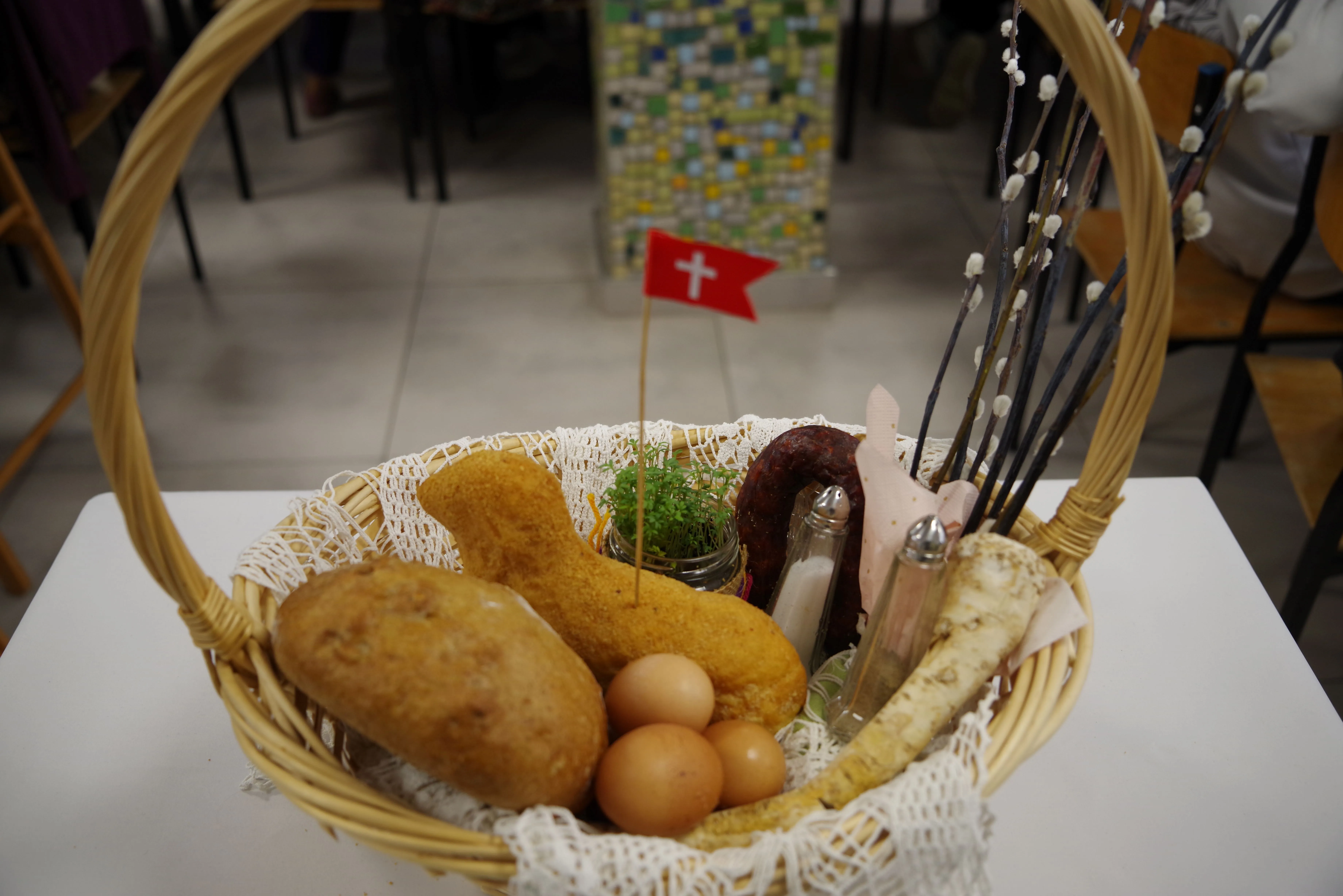 Śniadanie Wielkanocne w Ośrodku