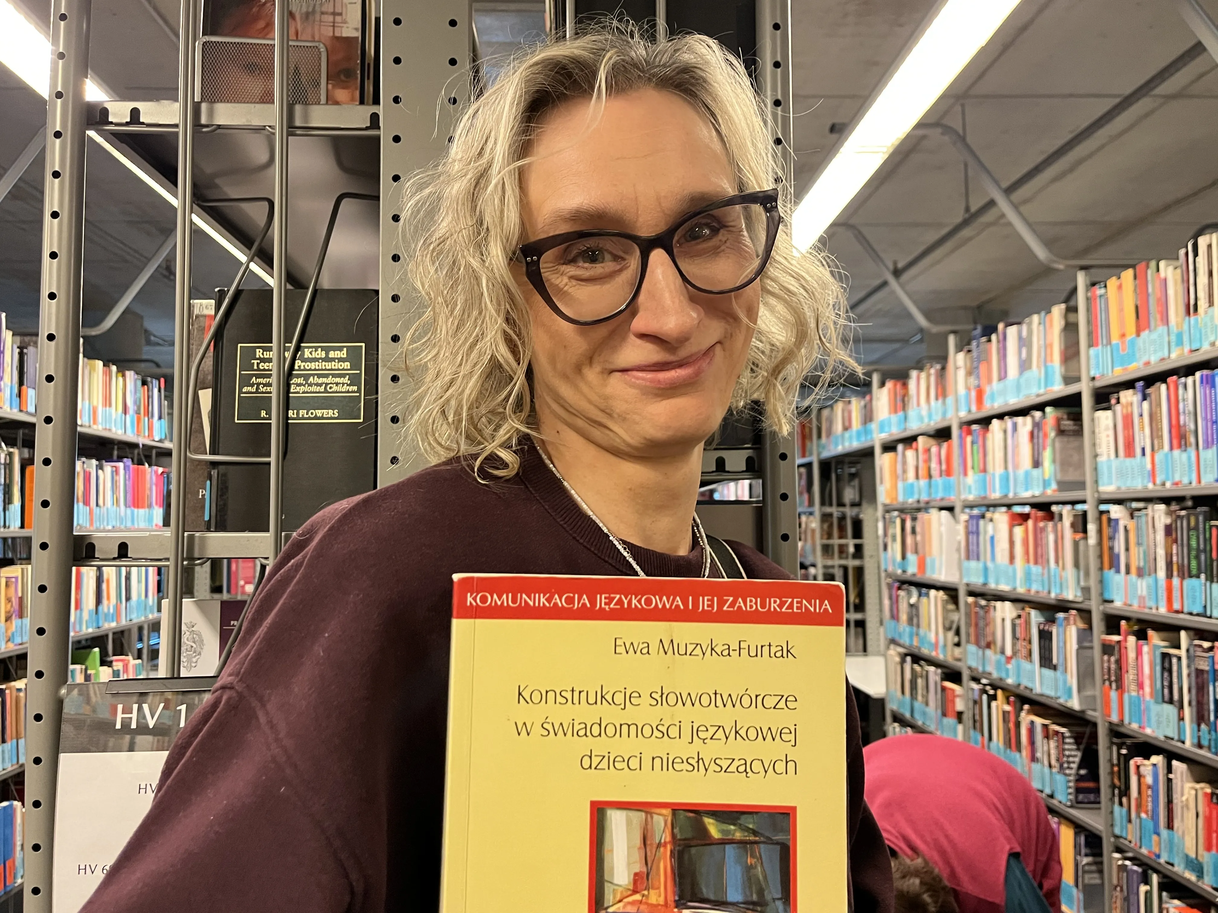 Licealiści zwiedzają Bibliotekę Uniwersytecką BUW w Warszawie