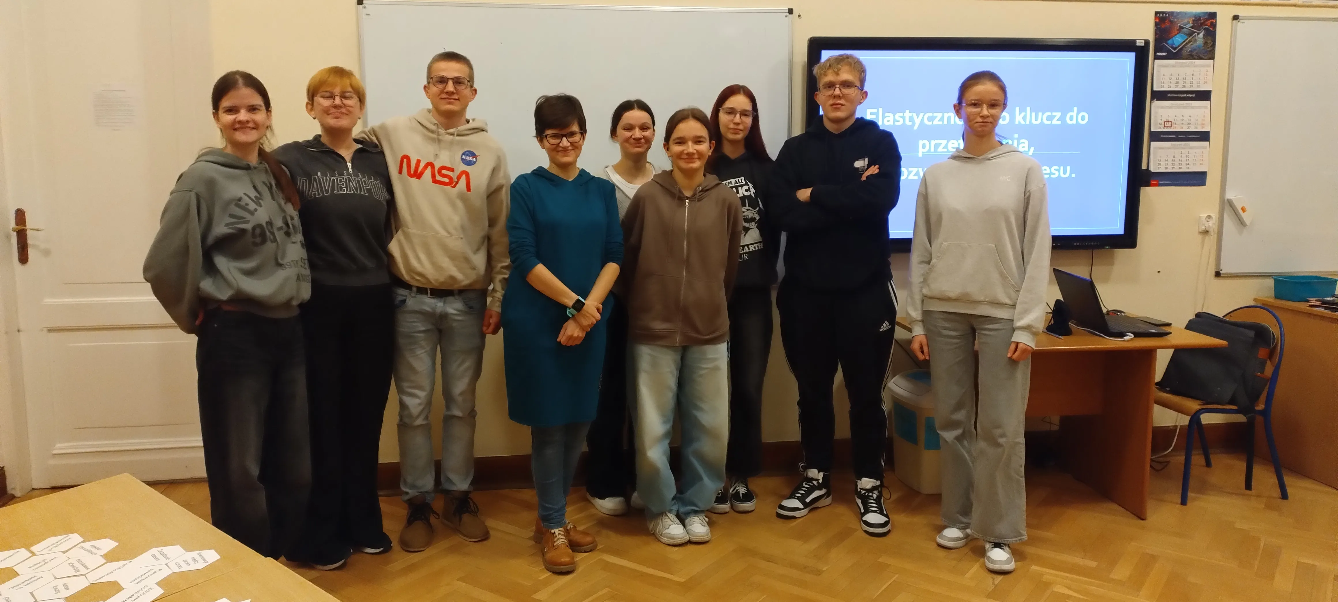 „Przedsiębiorczość w rękach Głuchych”, październik - maj 2025