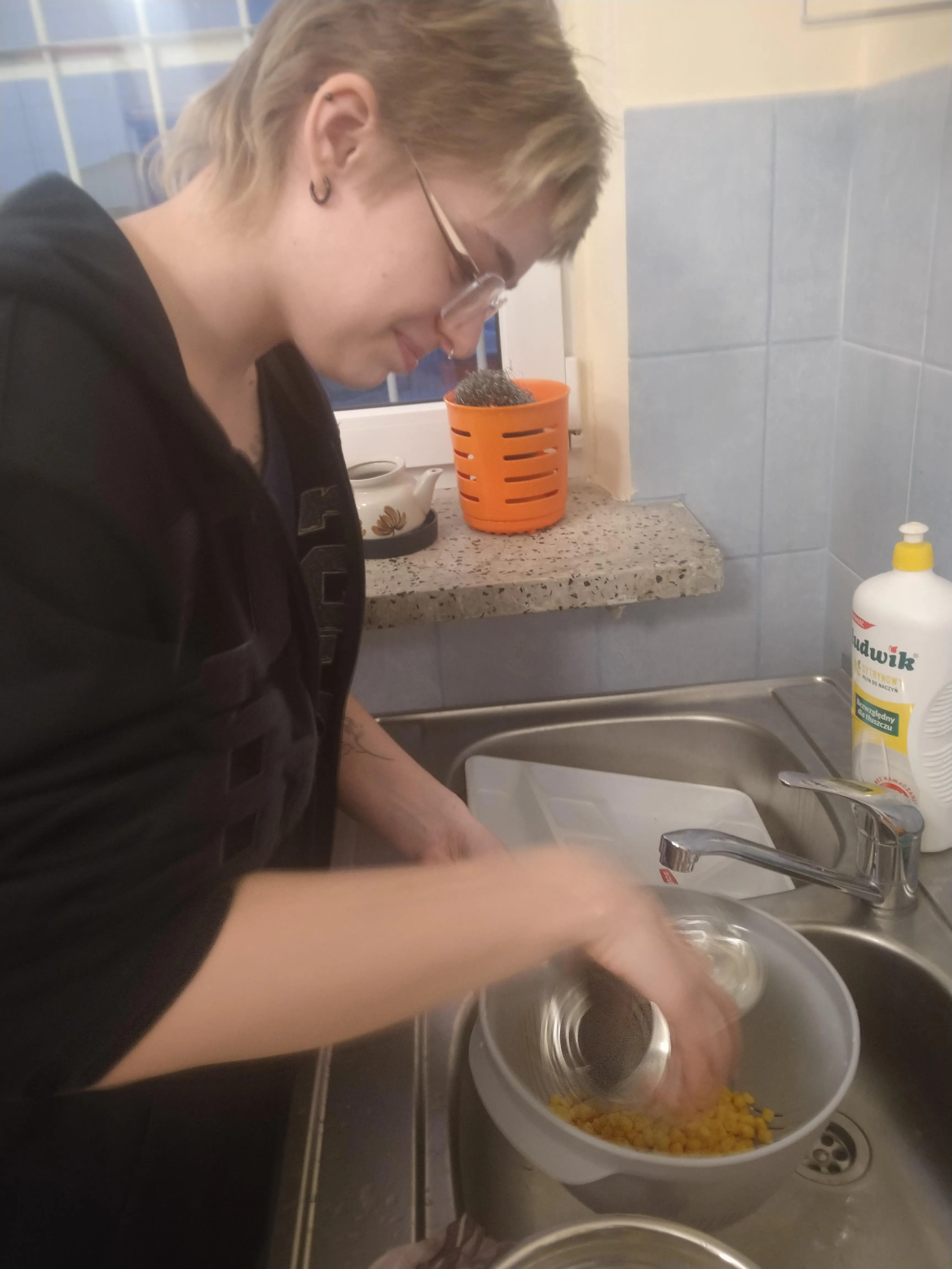 Wspólne przygotowanie pizzy