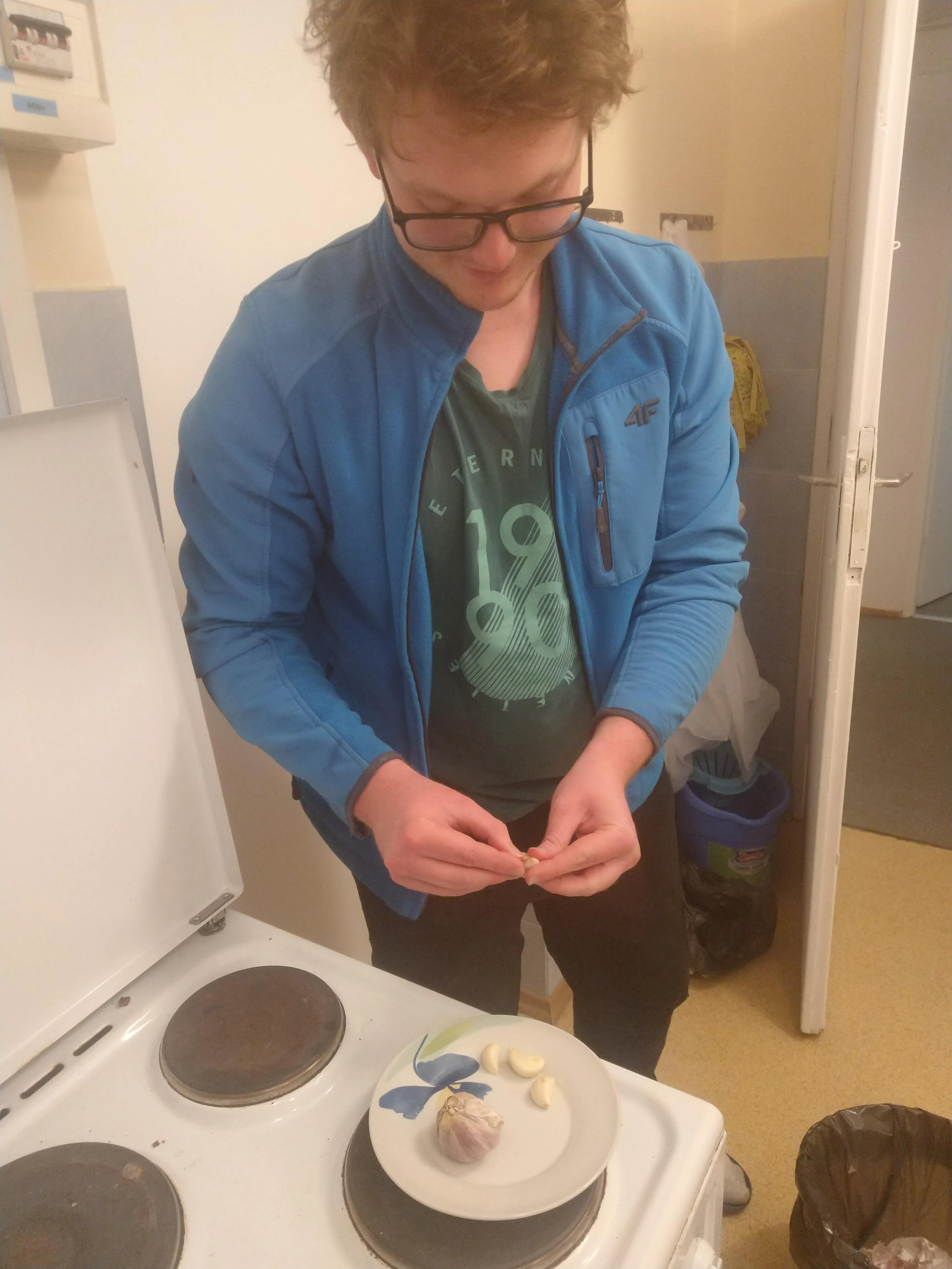 Wspólne przygotowanie pizzy