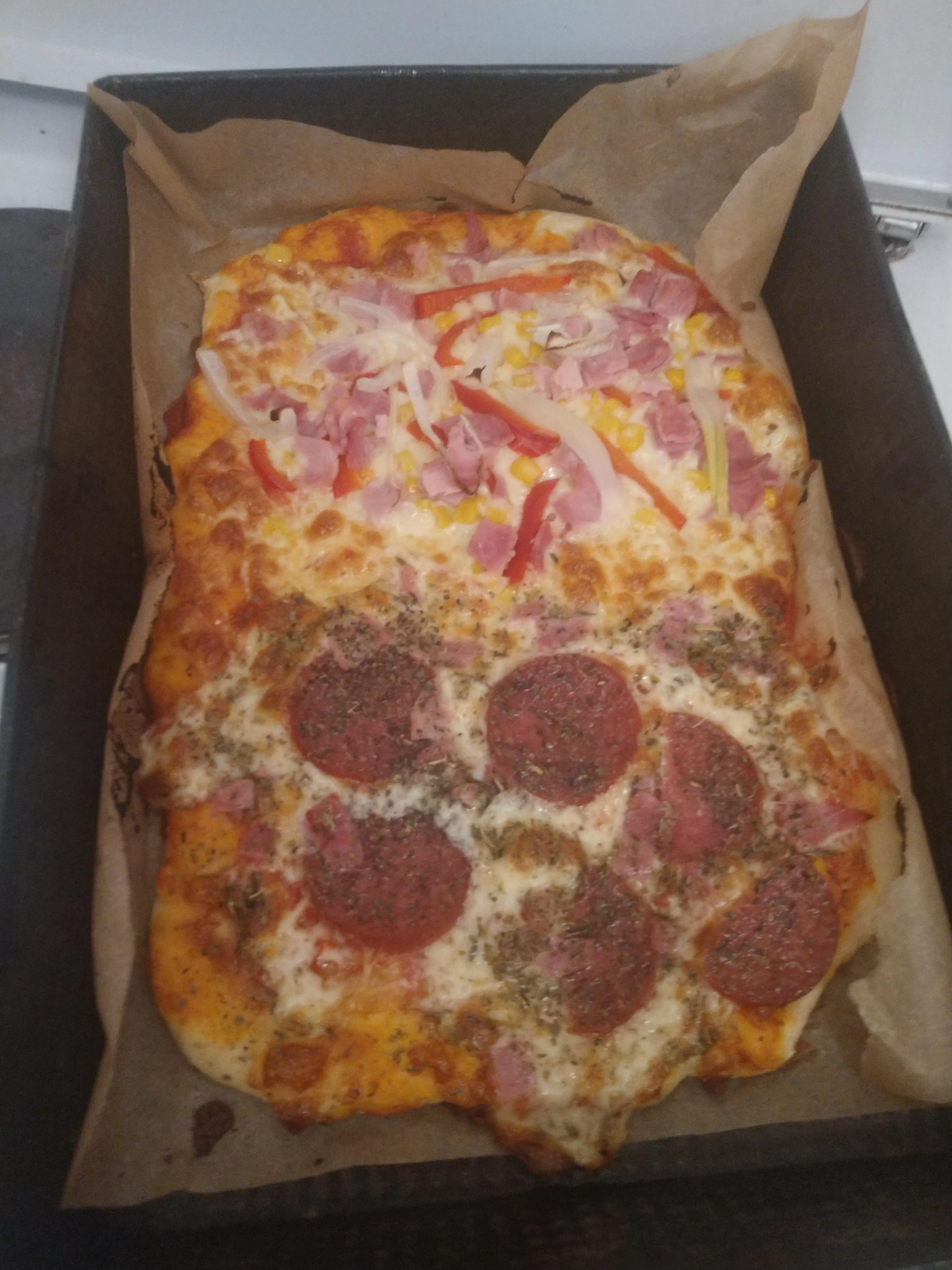 Wspólne przygotowanie pizzy