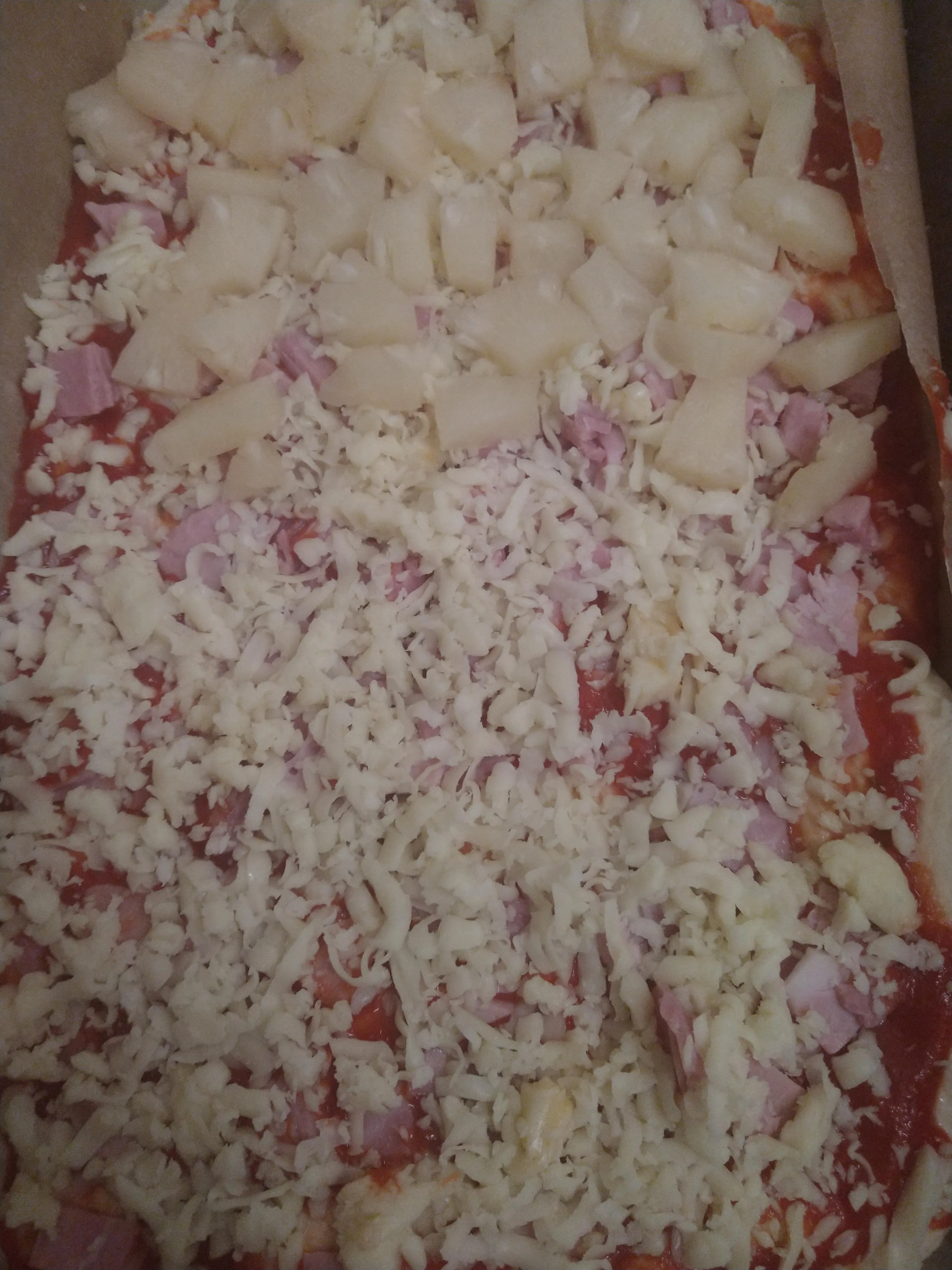 Wspólne przygotowanie pizzy