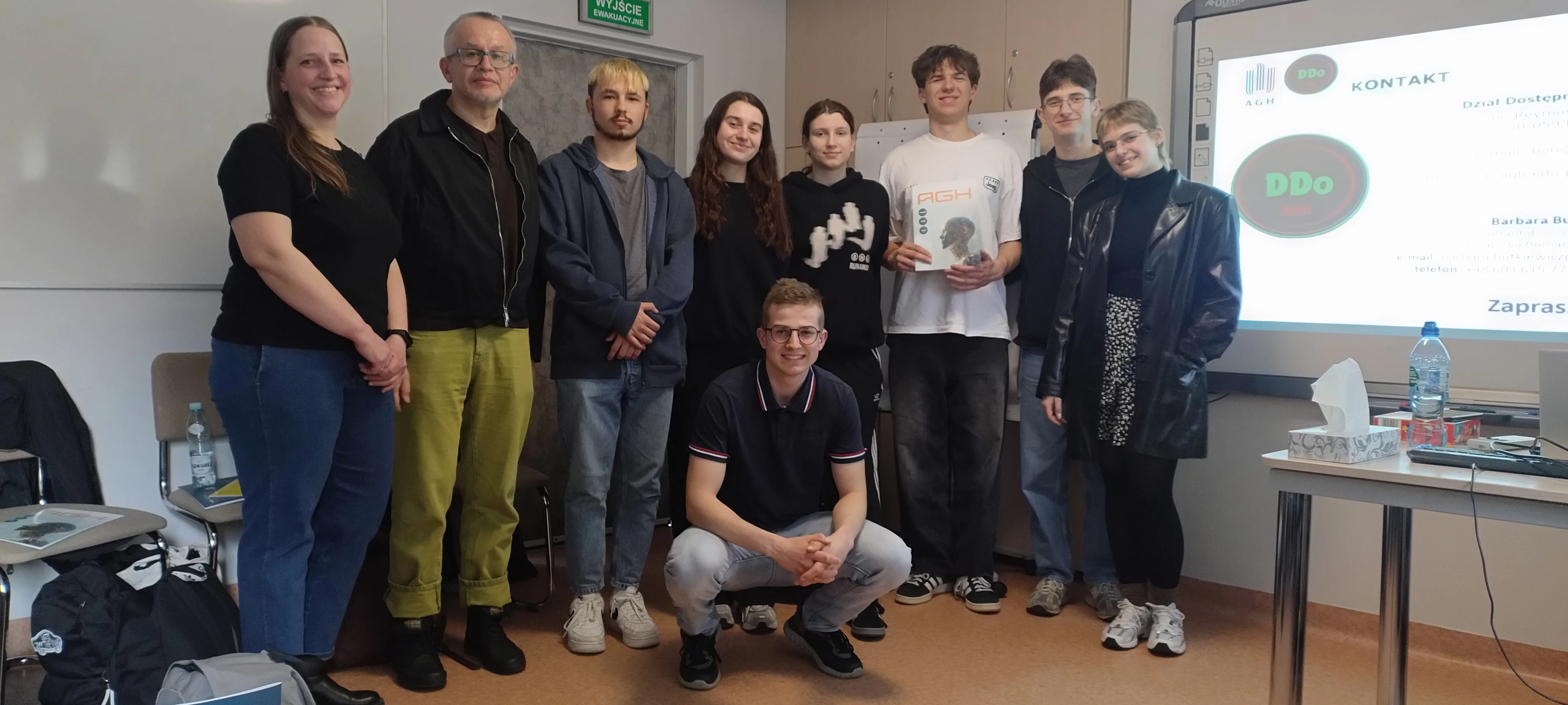Dzień Otwarty na Akademii Górniczko-Hutniczej i Uniwersytecie Ekonomicznym w Krakowie